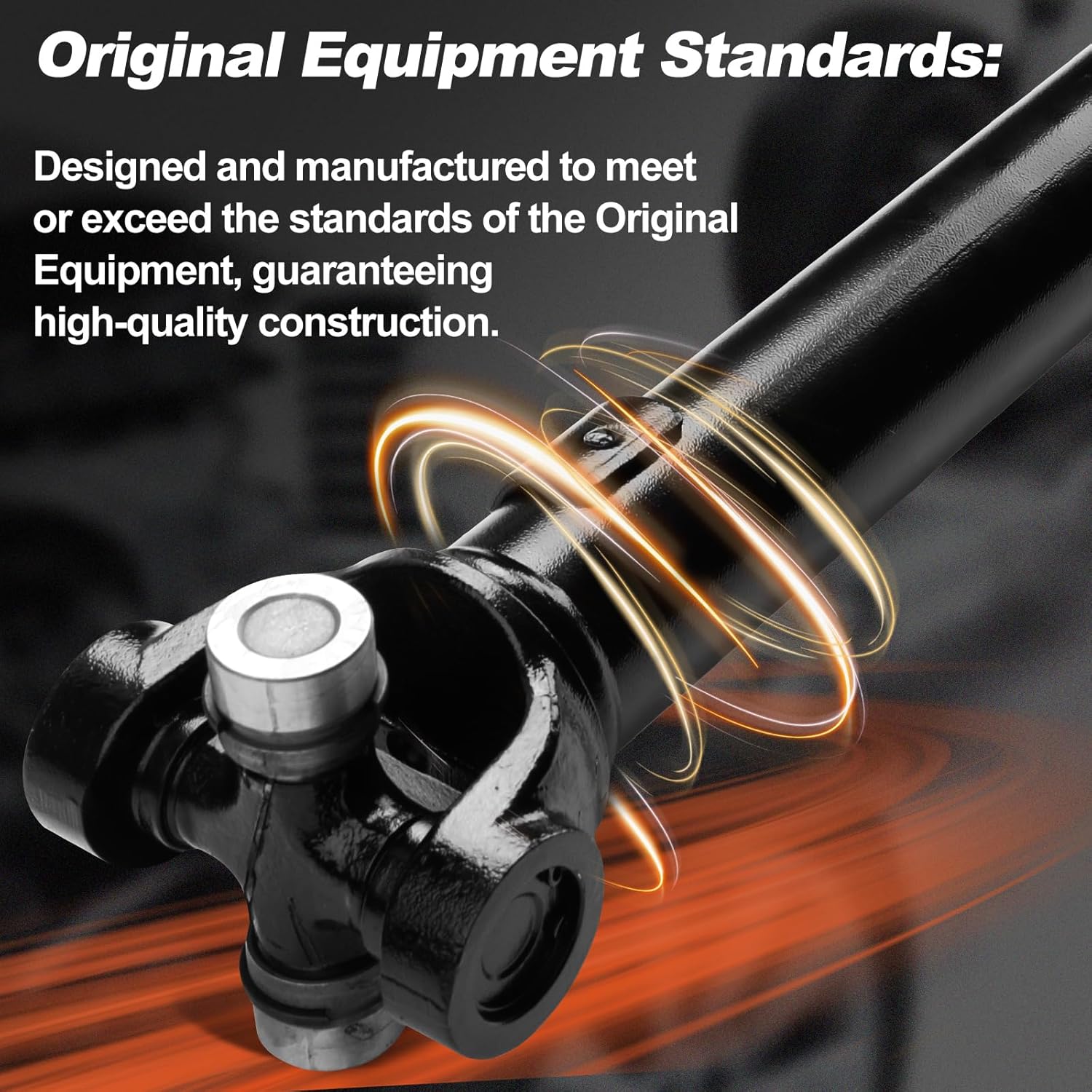 26057959 Front Complete Drive Shaft 31.73-33.9in Prop Shaft Driveshaft Assembly Fit for Cadillac, Chevrolet, GMC Models - Escalade K1500 K2500 K3500 Suburban Tahoe Yukon, AT