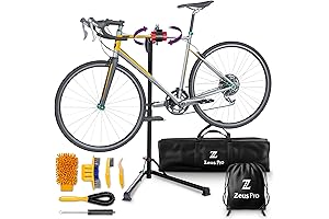 ZeusPro Bike Maintenance Stand - The Perfect Companion for Bike Enthusiasts