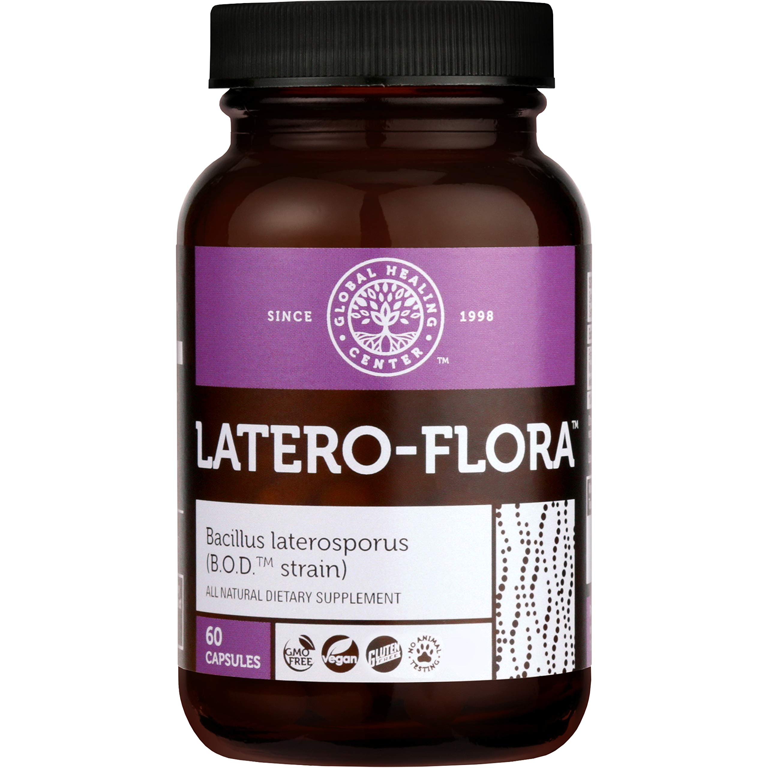 Global Healing LateroFlora, Probiotic Supplement for Gut Health