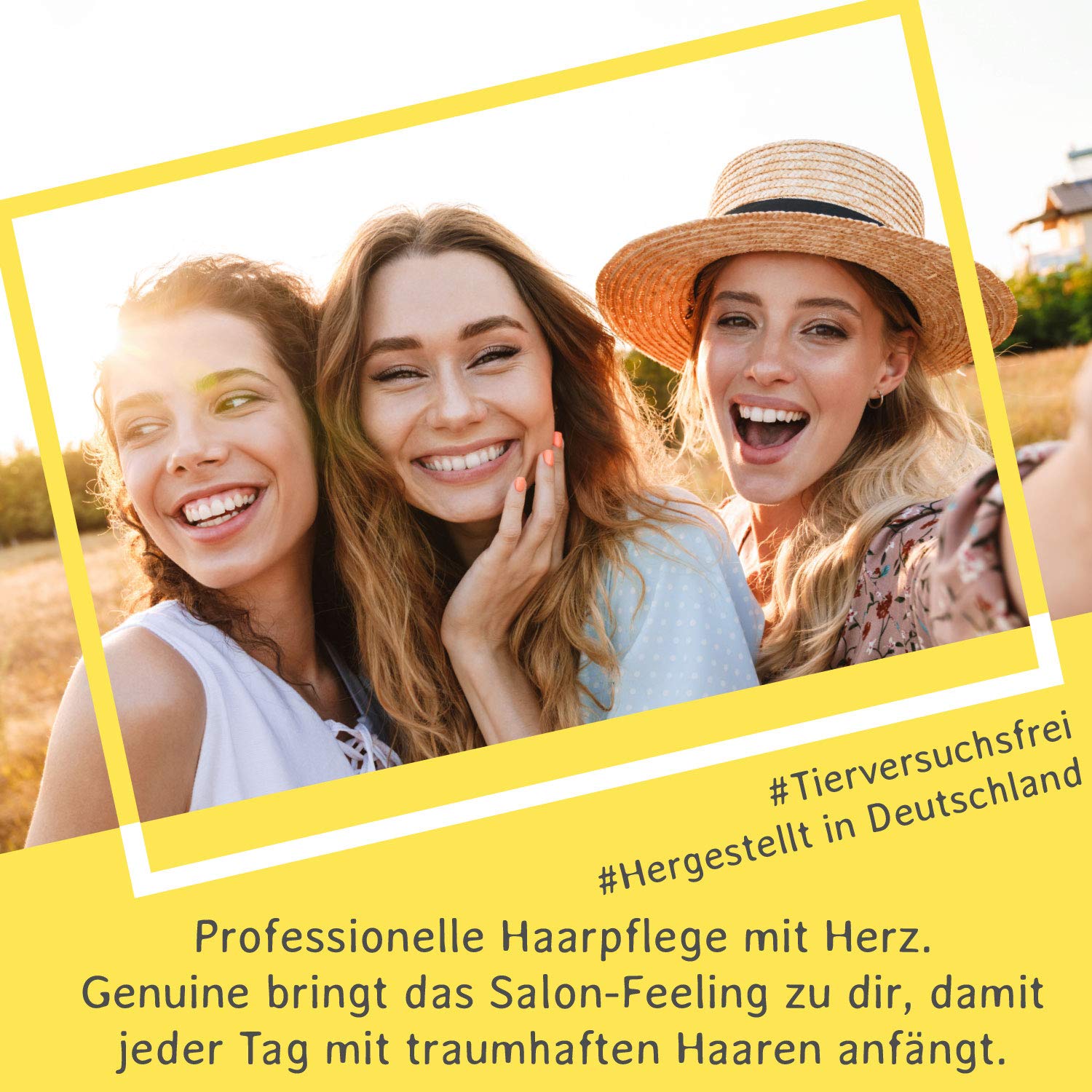 Trockenshampoo Dry Shampoo Spray, für Volumen, Fresh up genuine haircare, alle Haartypen/Farben, keine Rückstände/Verkleben
