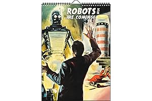 2024 Wall Calendar Science