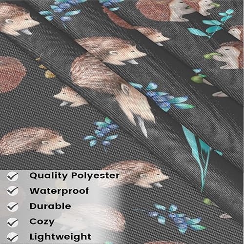 Miniatura 3 de Hedgehog Berry 3 Pack Server Aprons with 3 Pocket Waterproof Womens Half Waist Aprons for Cooking Dishwashing Kitchen Gardening Salon