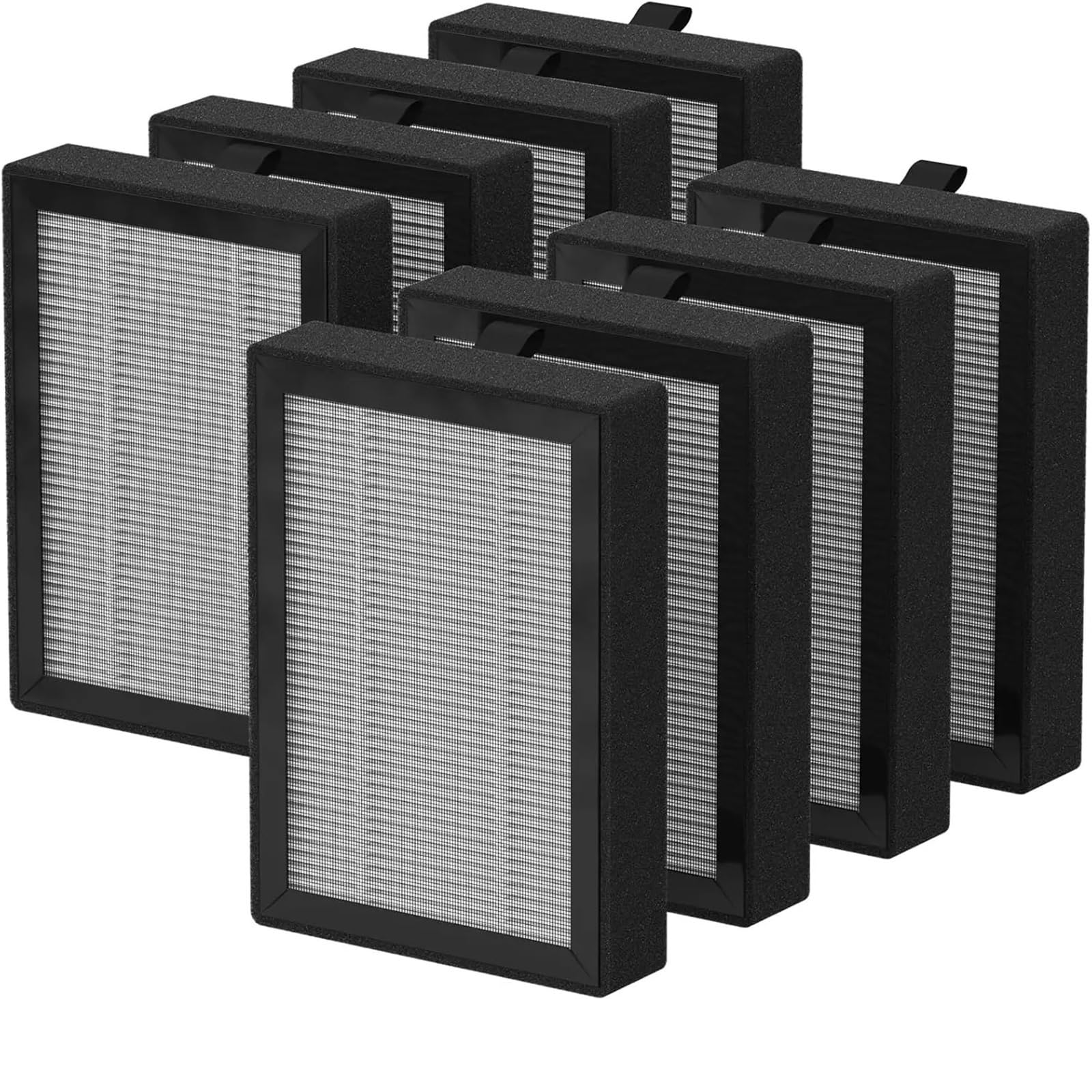 Wonjoxel One Color Air Purifiers Replacement Filter 4Pcs Air Cleaner Purifier Replacement Filter
