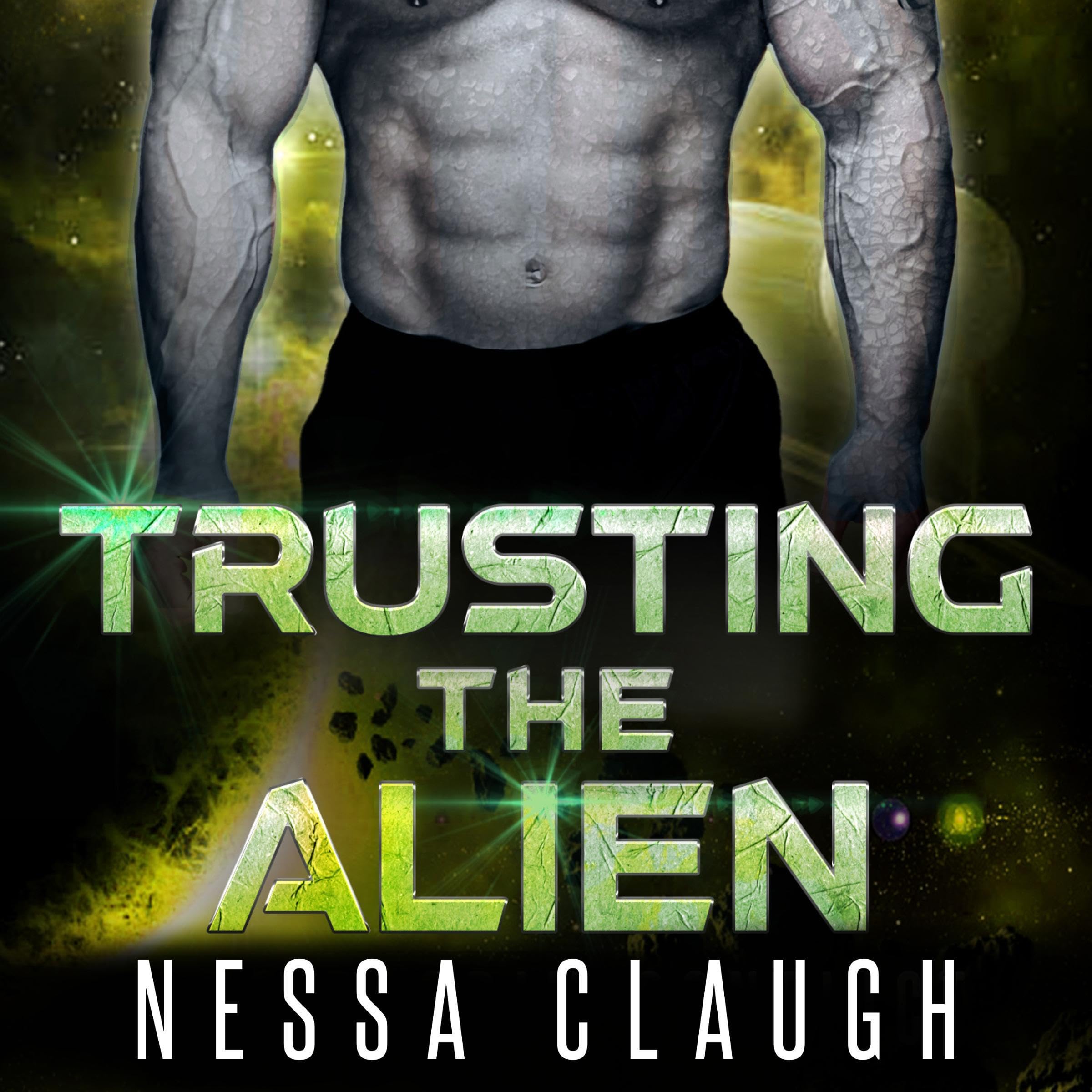 Cover art for Trusting the Alien