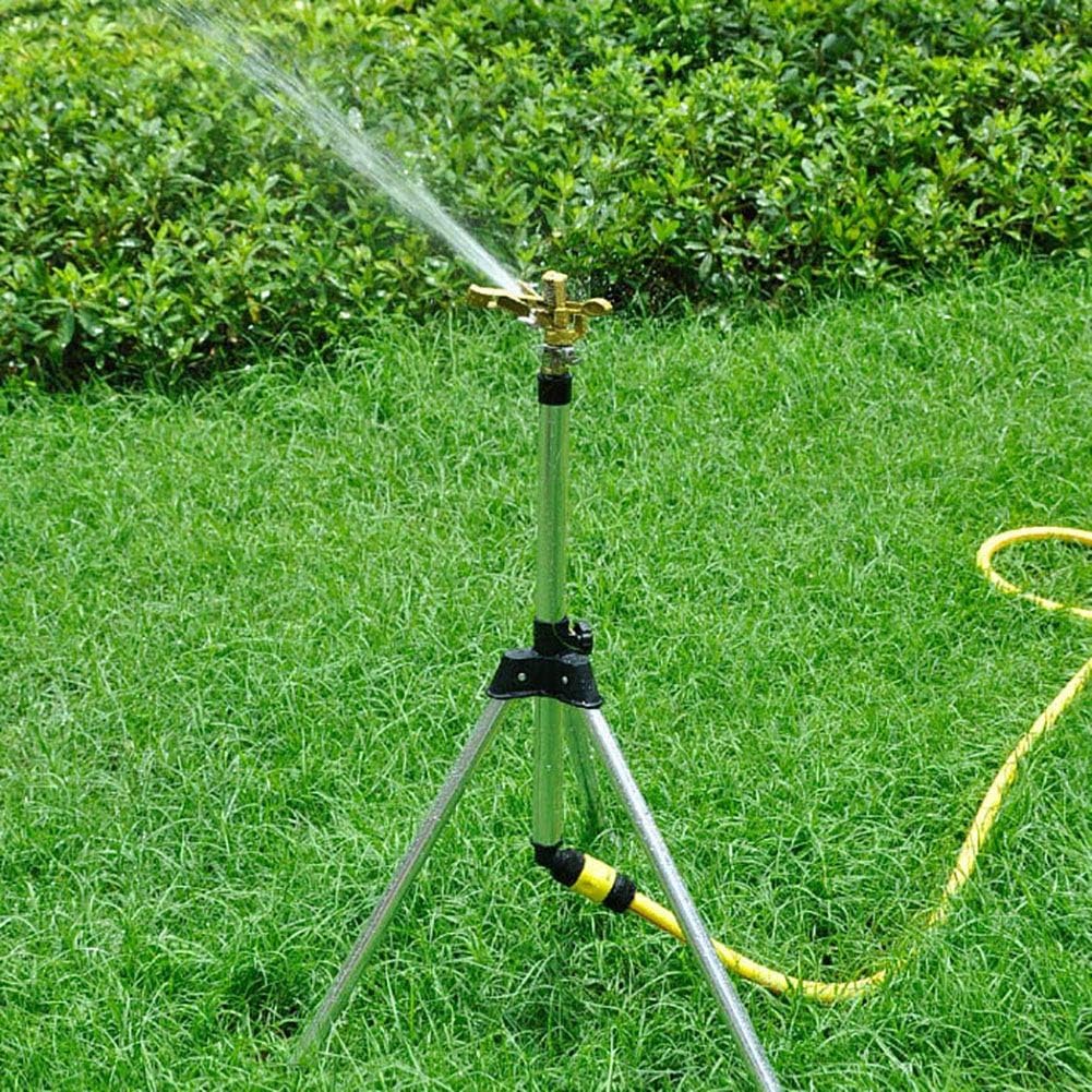 Adjustable Sprinkler Tripod Garden Sprinkler Stand Watering System Tripod Irrigation Tripod Stand Lawn Sprinkler Tripod Water Sprinkler Holder