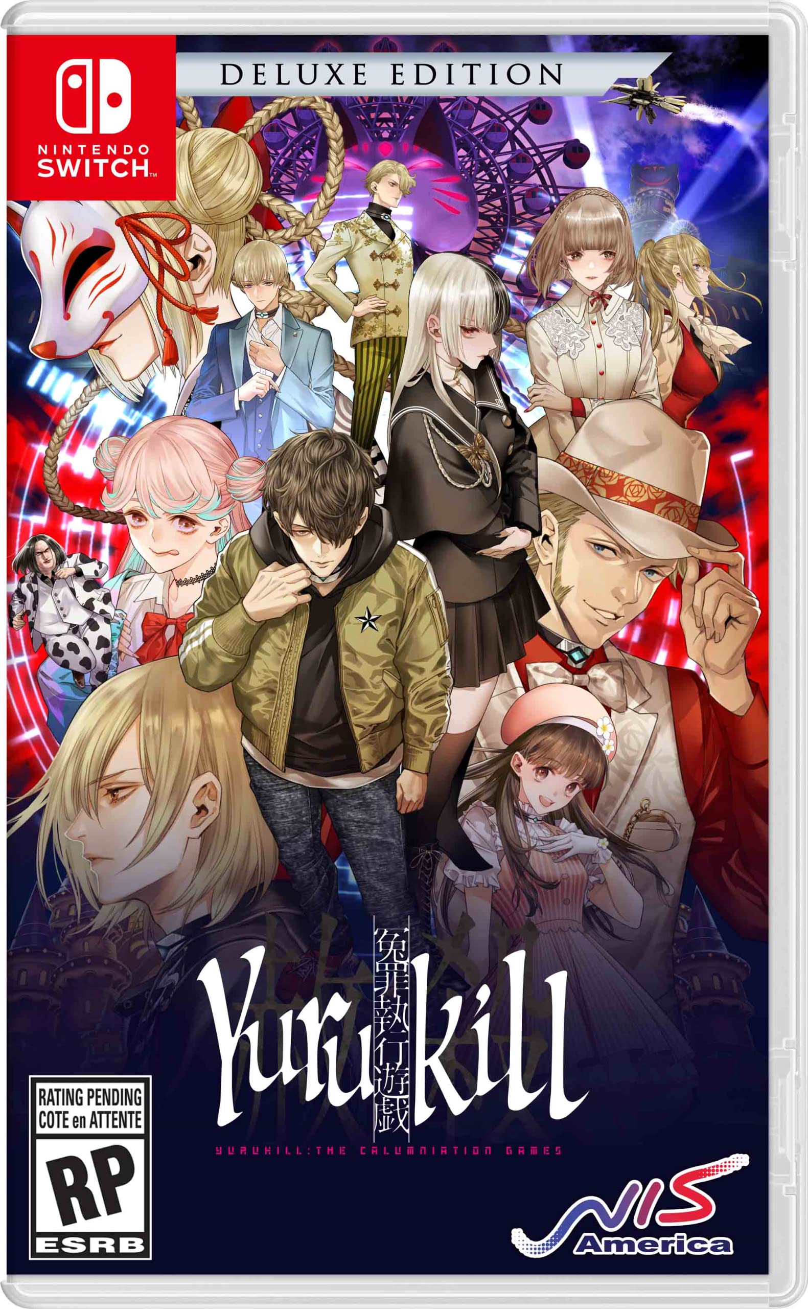 Yurukill: The Calumniation Games Deluxe Edition - Nintendo Switch