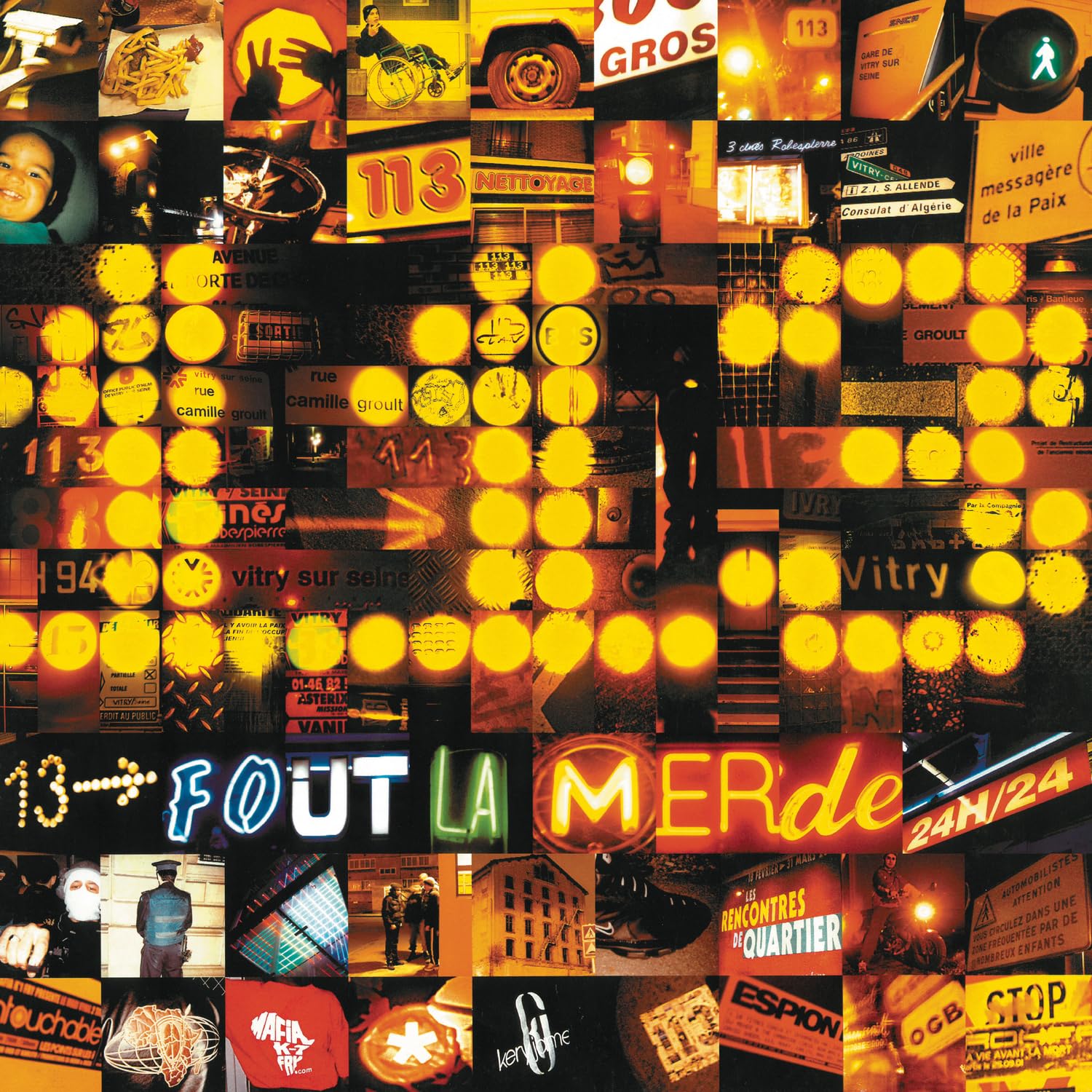 Fout la merde