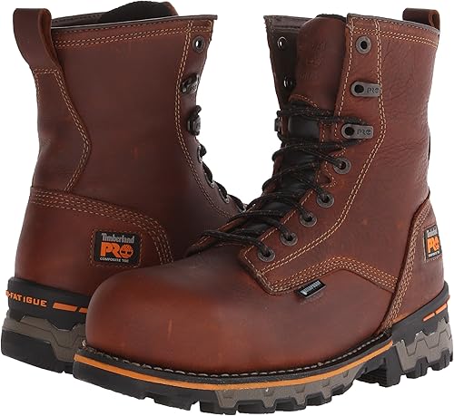 Miniatura 7 de Timberland PRO Men's Tb01112a210 8" Boondock Composite Toe Wp-m CT