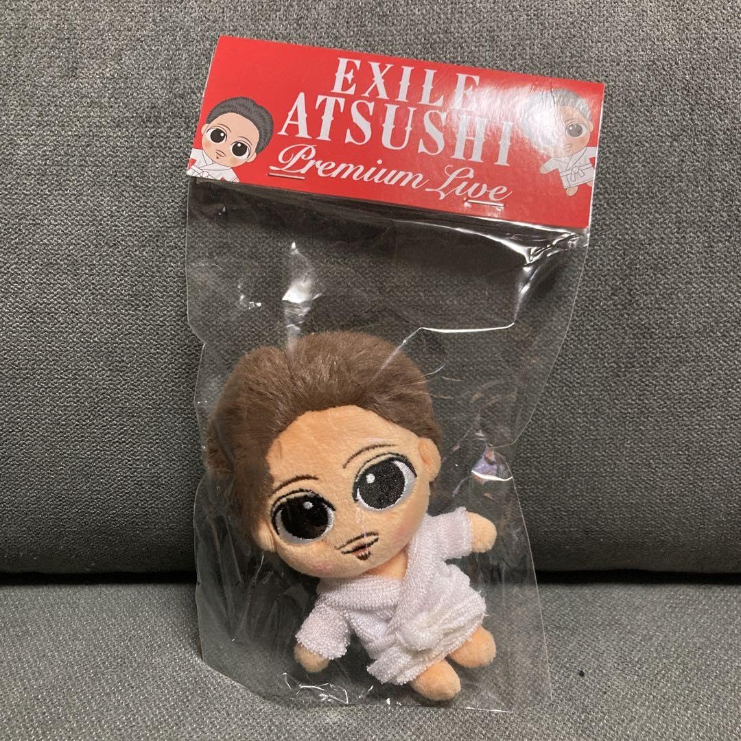 Amazon.co.jp: EXILE ATSUSHI マスコットキャラ キーホルダー : おもちゃ