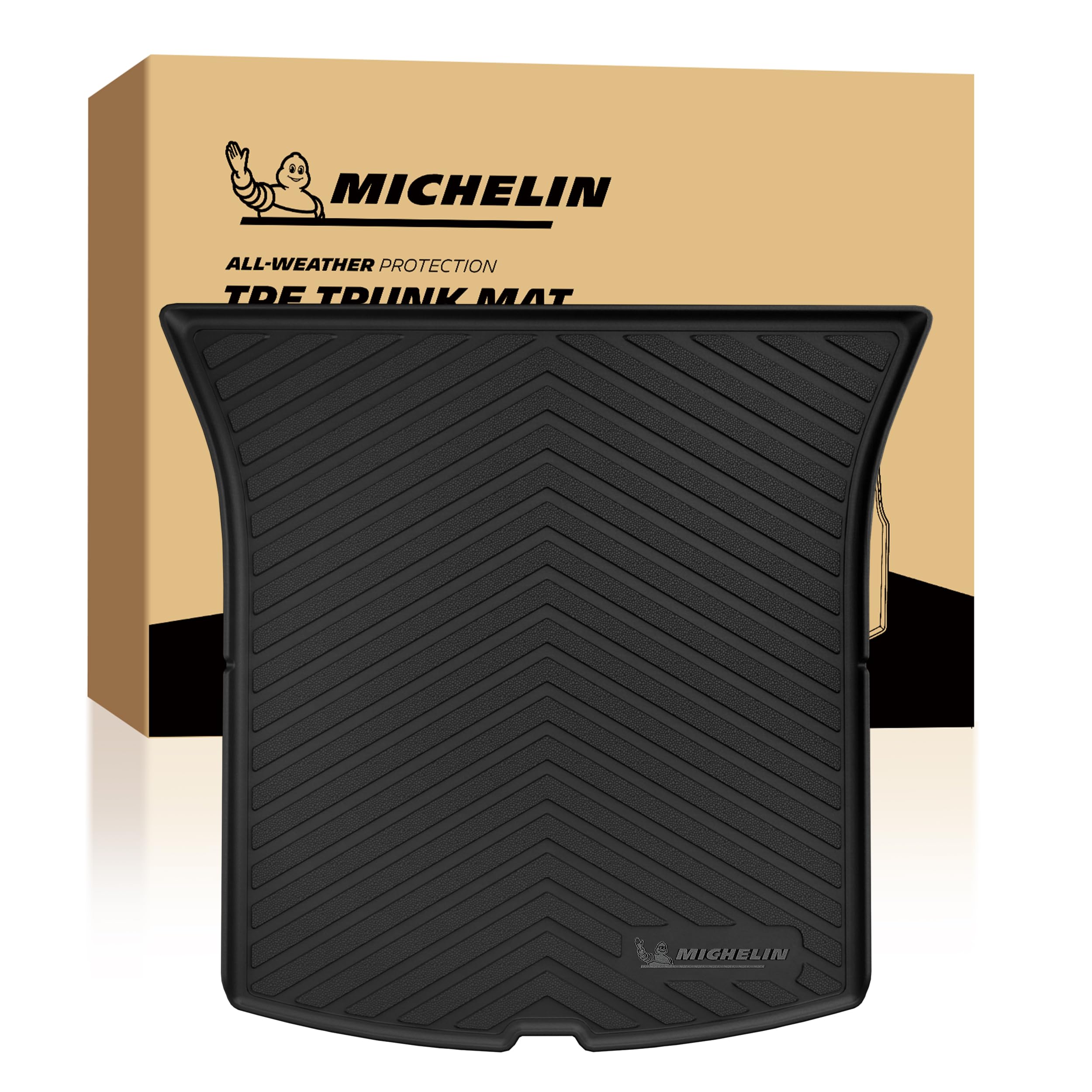 Michelin Vehicle Mat for 2025-2027 Tesla Model Y Juniper 5 Seat (1 Piece)