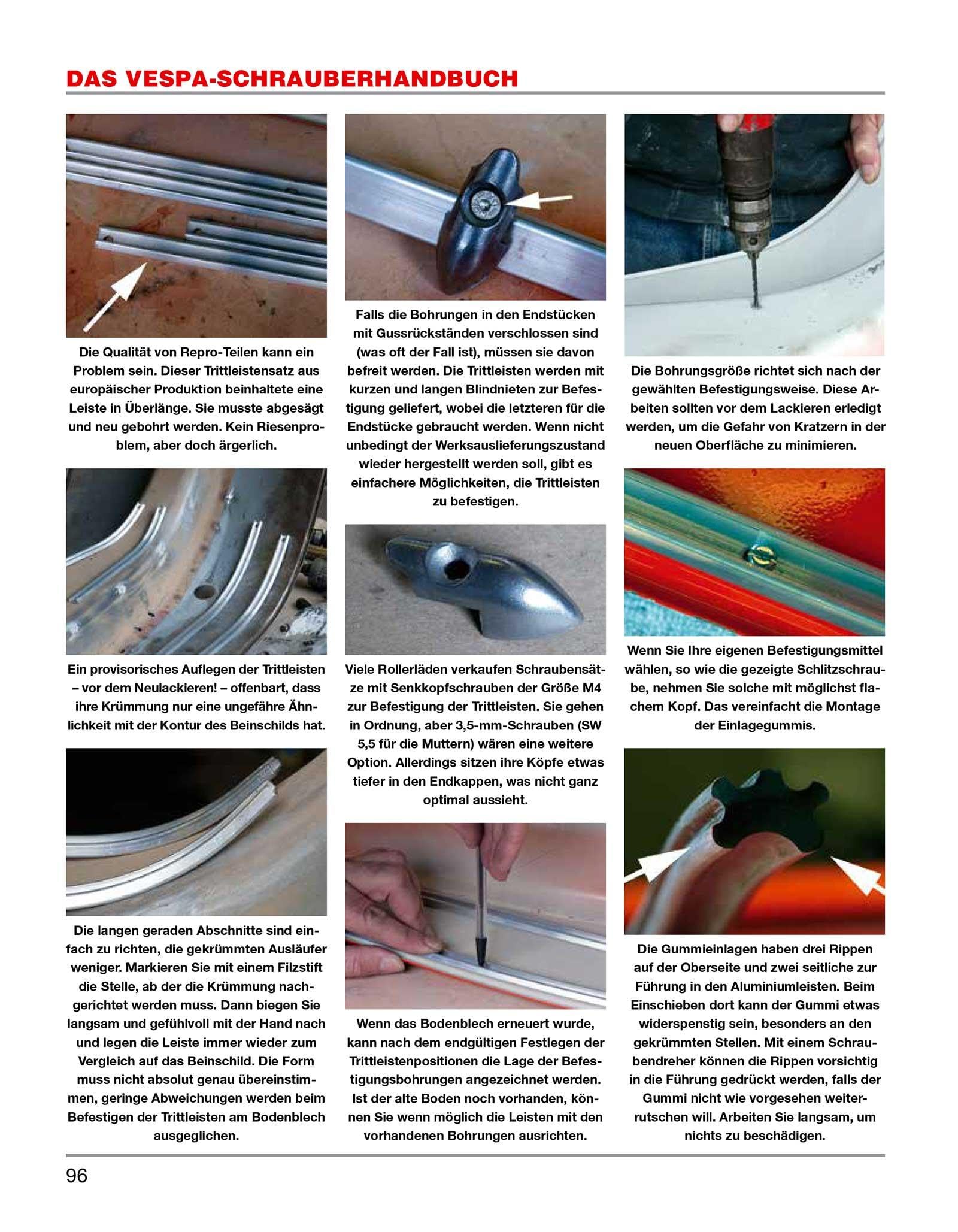 Das Vespa Schrauberhandbuch: Reparieren und Optimieren leicht gemacht. Smallframe-Modelle (1965 - 1989)