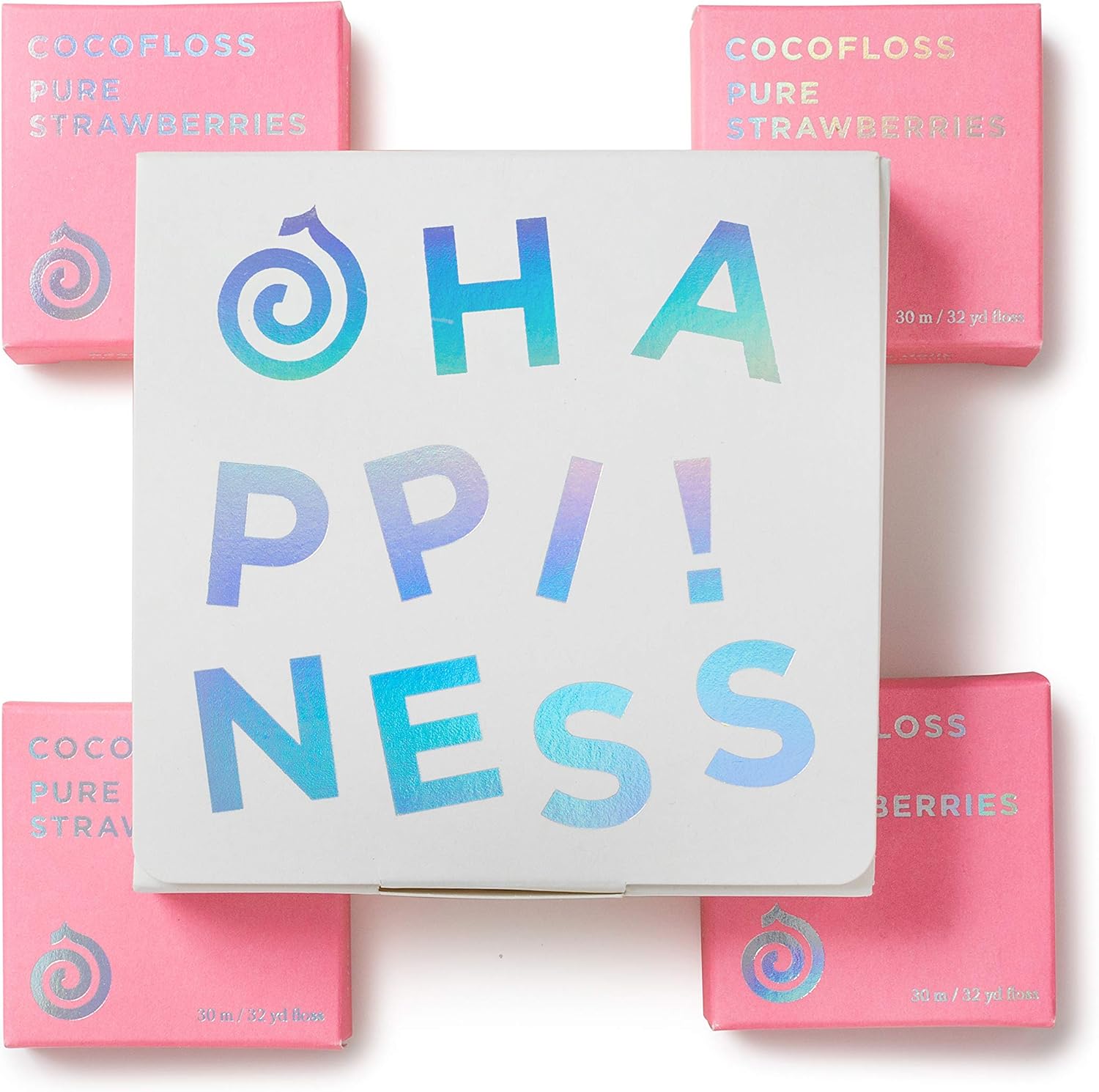 COCOFLOSS CoconutOil Infused Woven Dental Floss