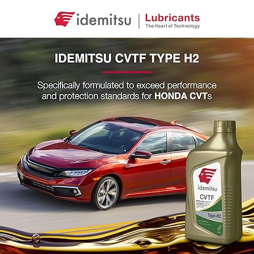 Miniatura 2 de Idemitsu CVT Transmission Fluid 1 qt - HCF-2, Tipo H2 Aceite de Transmisión para Honda Transmisiones Continuamente Variables