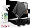 Ecomoist Natural Screen Cleaner 500ml with Fine Microfiber Towel For LCD TFT Plasma Computer Laptop