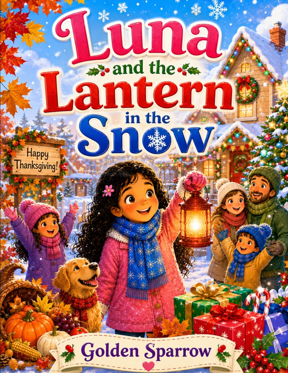 Luna and the Lantern in the Snow: A Heartwarming Christmas Story About Kindness, Hope, and the Magic We Share