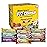 FITCRUNCH Snack Size Protein Bars, 6-Layer Baked Bar, 3g of Sugar, Gluten Free & Soft Cake Core (18 Count, Flavor Lovers)