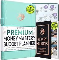 Vista 10 de Planificador financiero, planificador mensual de presupuesto y organizador de facturas mensuales, un viaje de 12 meses a la libertad financiera