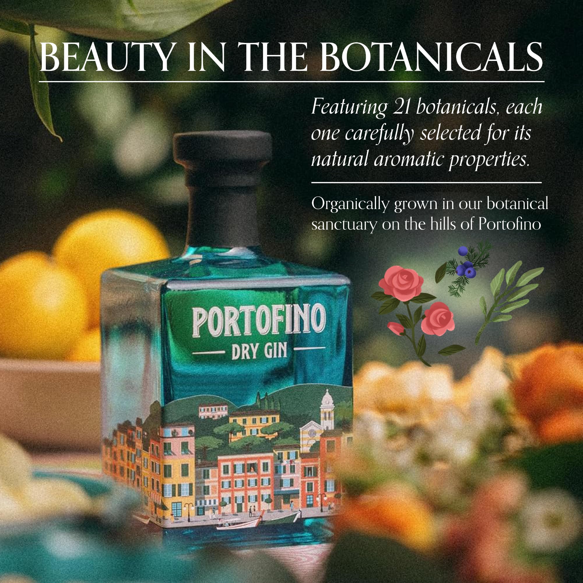 Portofino Dry Gin Panorama Bundle - 100 ml