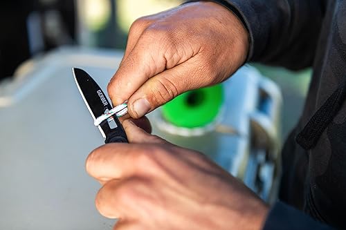 Miniatura 8 de Gerber Gear Armbar Trade - Multiherramienta 8 en 1 - Hoja de borde liso de 2.5 pulgadas, barra de palanca, martillo - Equipo y equipo EDC - Onyx