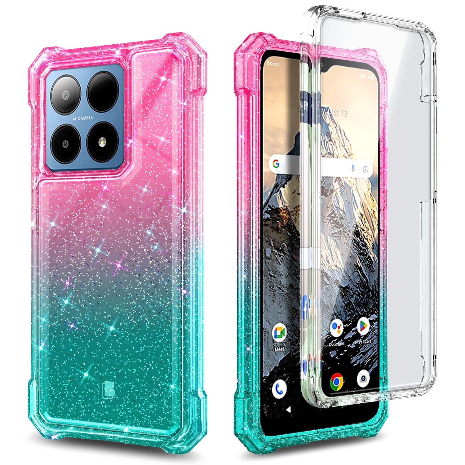stylish and protective phone cases Shadow Dragon iPhone 11–16 Phone Case