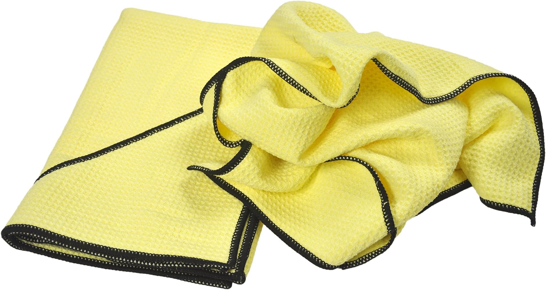 Detailer's Preference 24 X 32in Large Waffle Weave Drying Towel - 2 Pack
