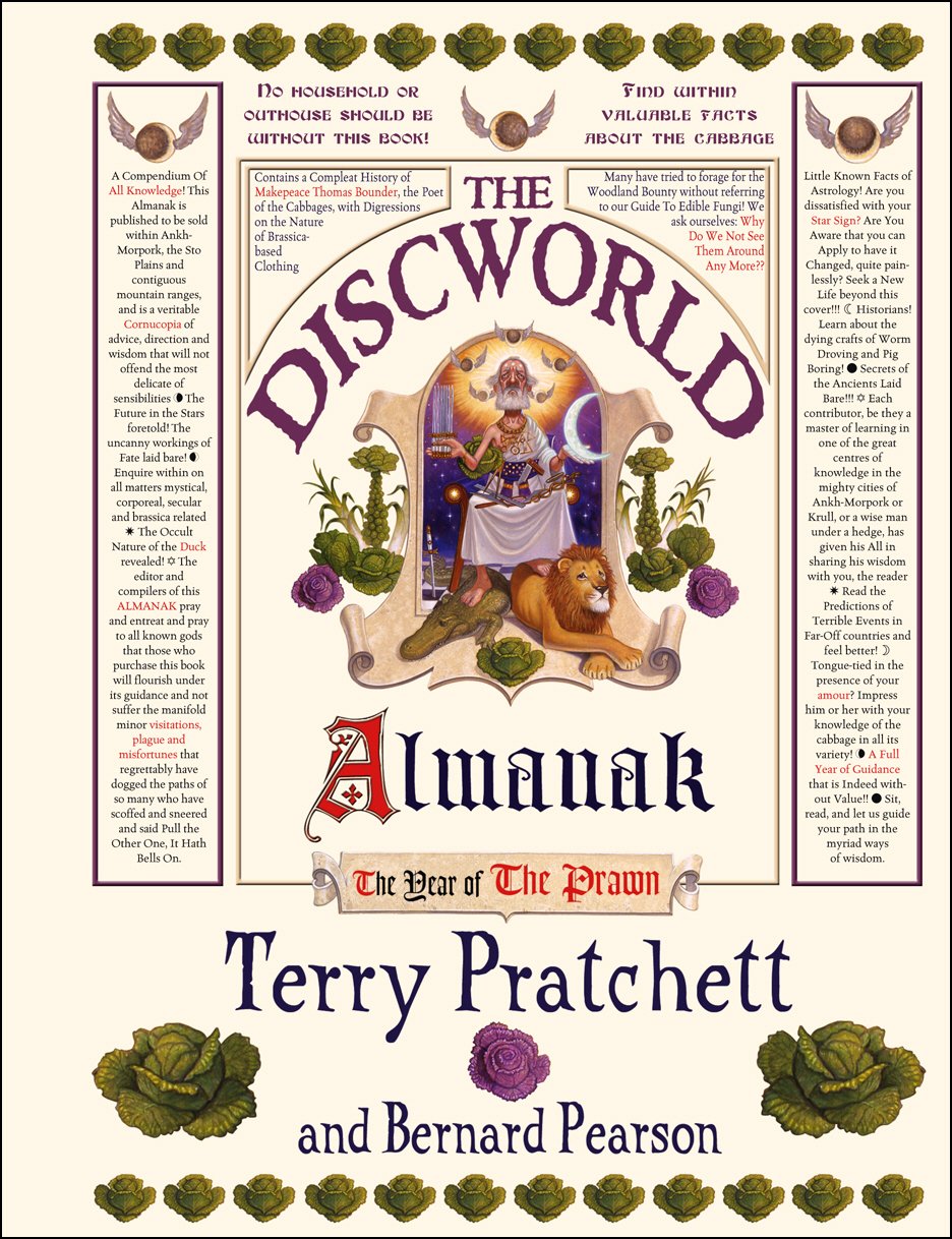 Doubleday The Discworld Almanak