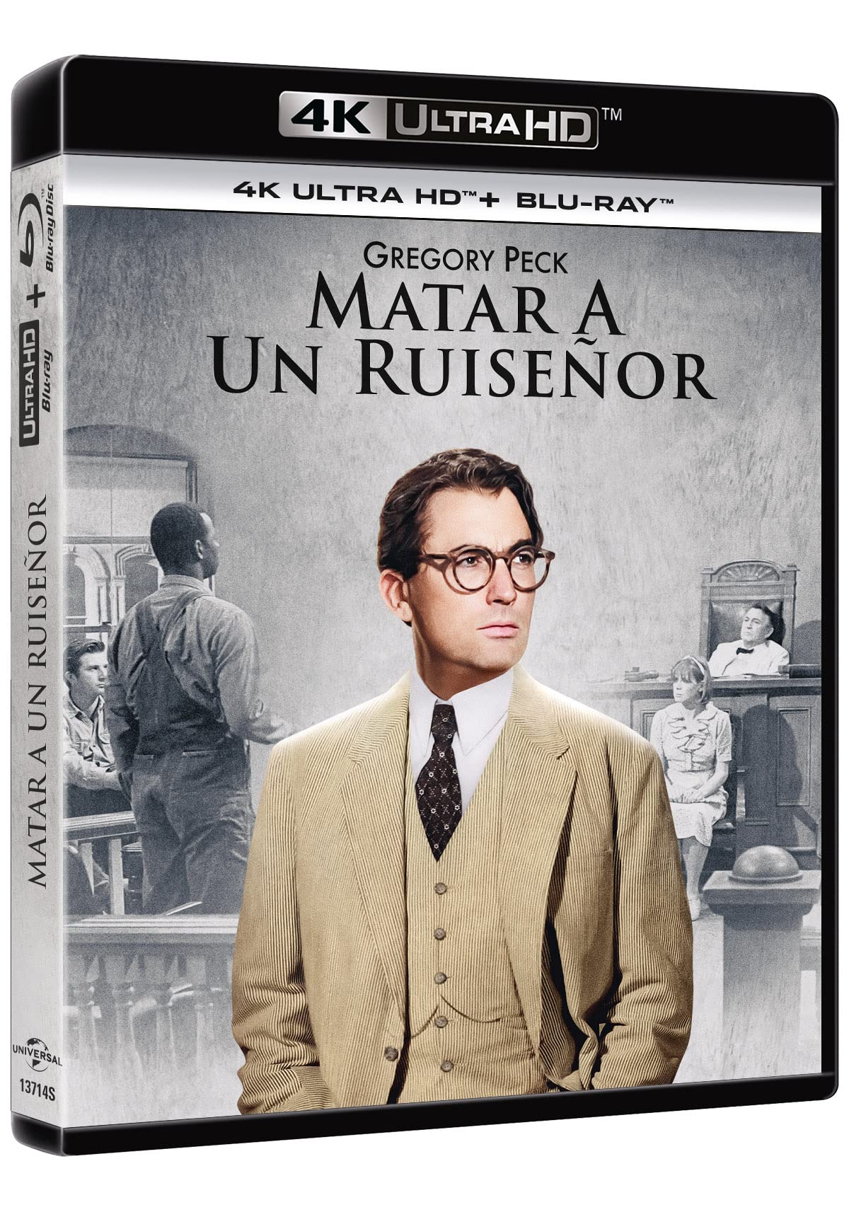 Matar a un ruiseñor (4k UHD+BD) - BD
