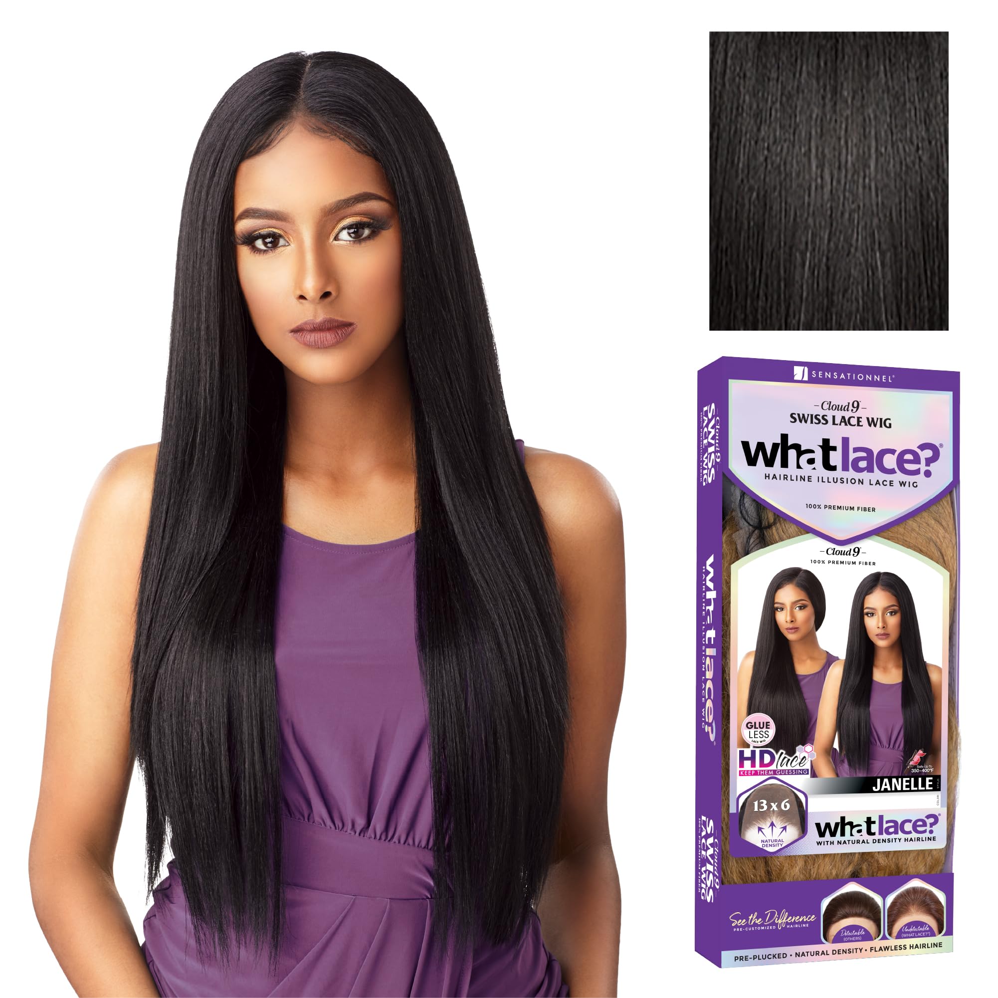 Amazon.com : Sensationnel What Lace 13X6 Wigs - Janelle