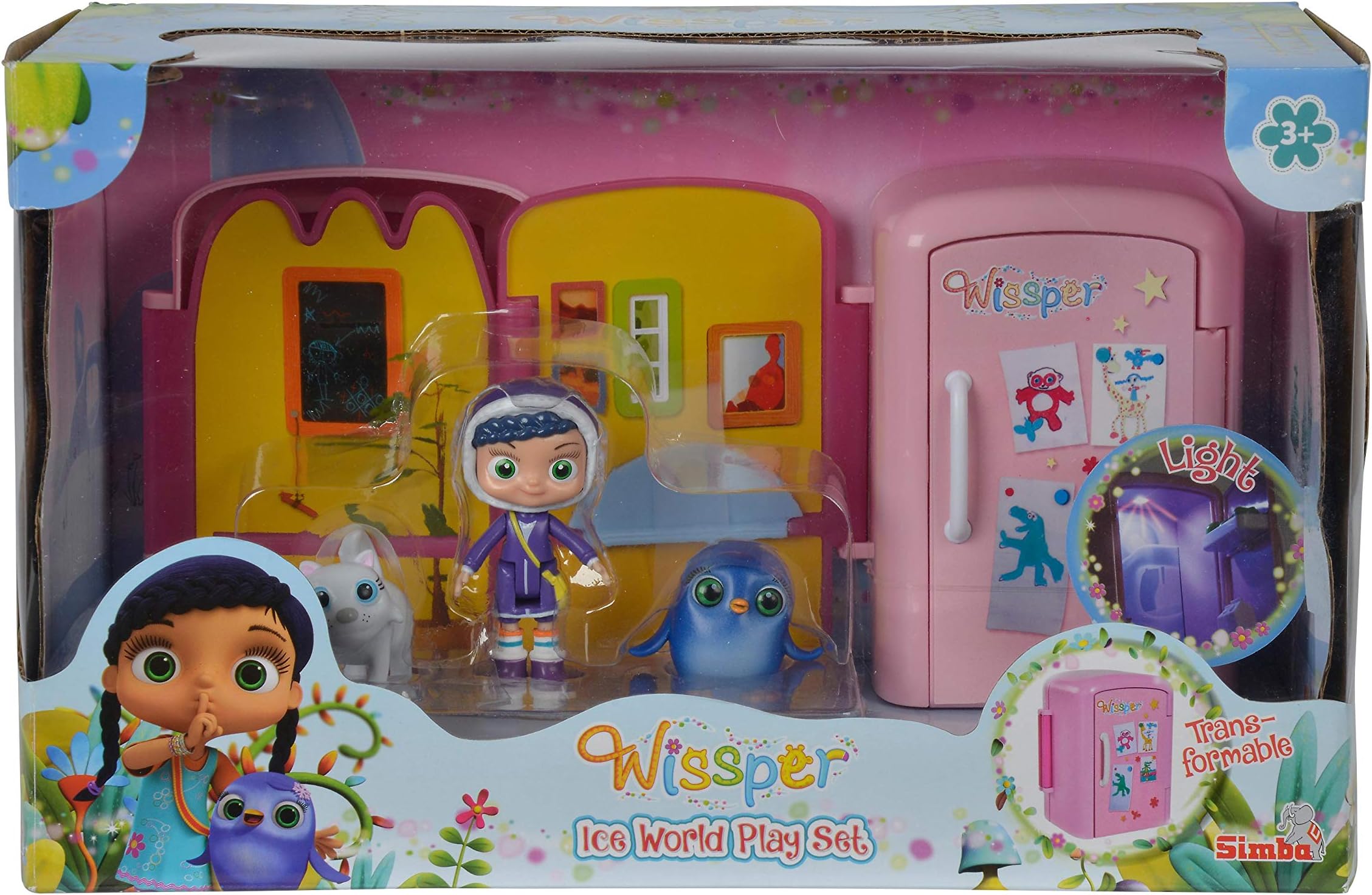 SIMBA - WISSPER PLAY SET, ICE WORLD/FRIDGE