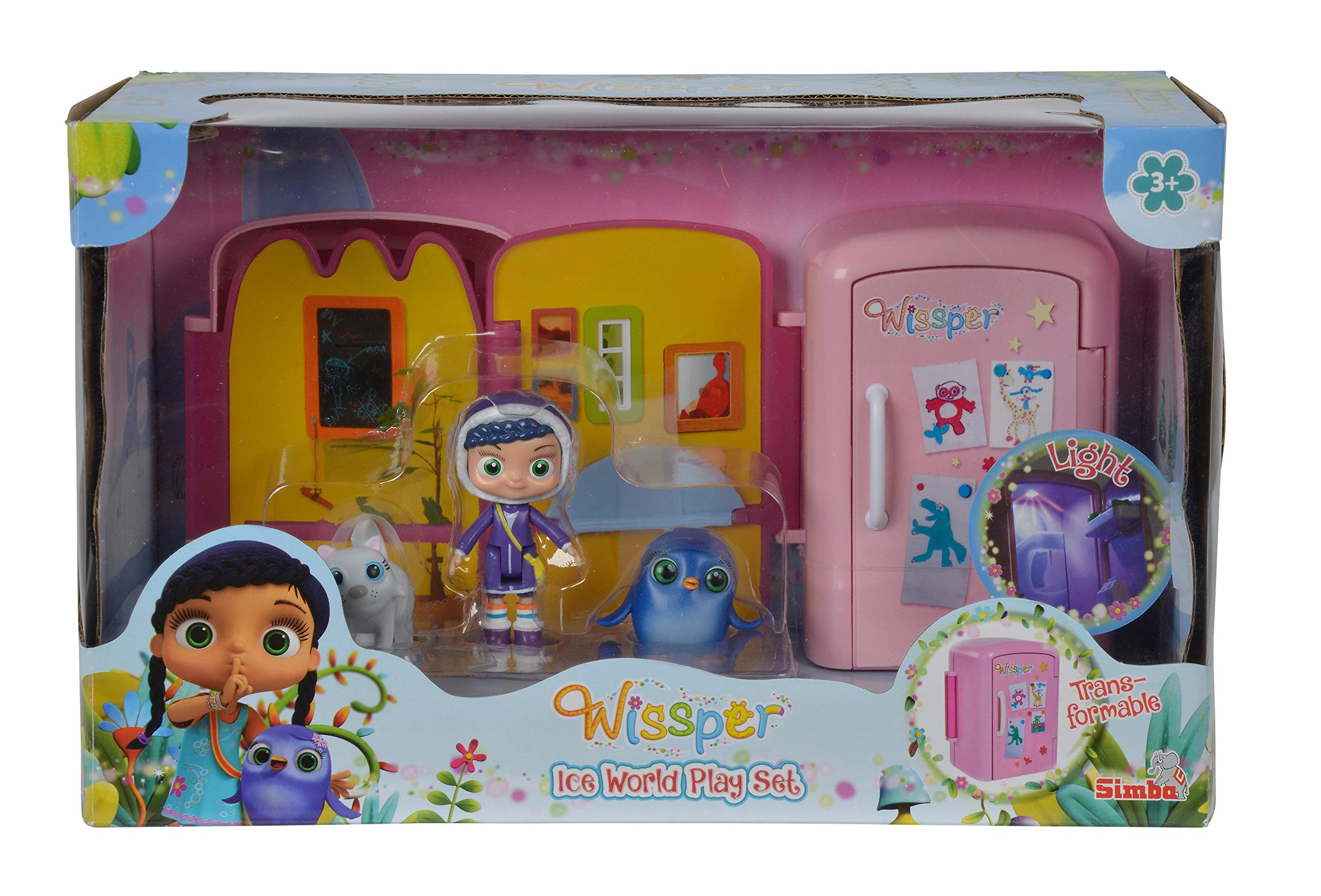 SIMBA - WISSPER PLAY SET, ICE WORLD/FRIDGE