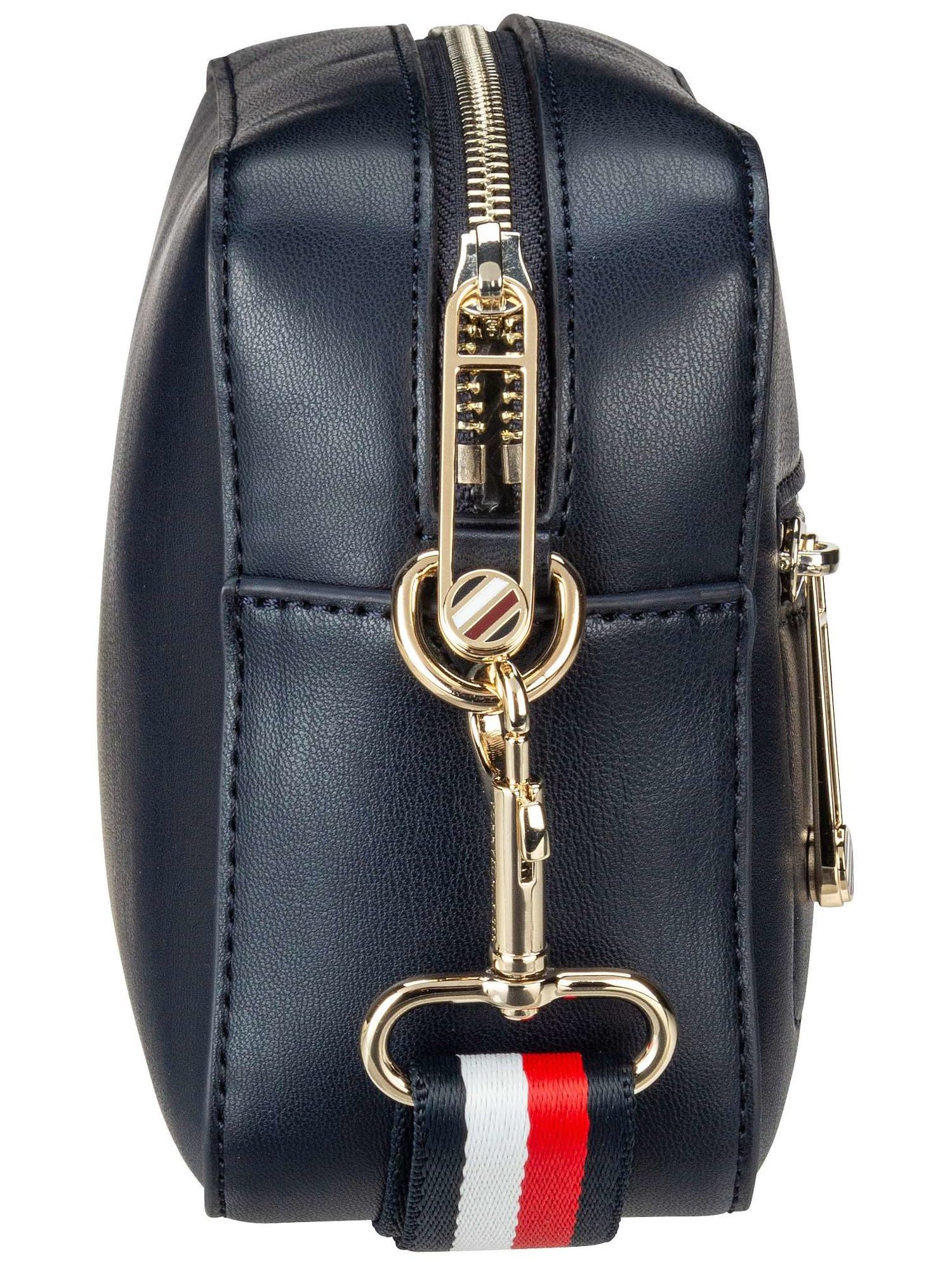 Tommy Hilfiger Damen Crossbody Bag Tasche Iconic Camera Bag Klein