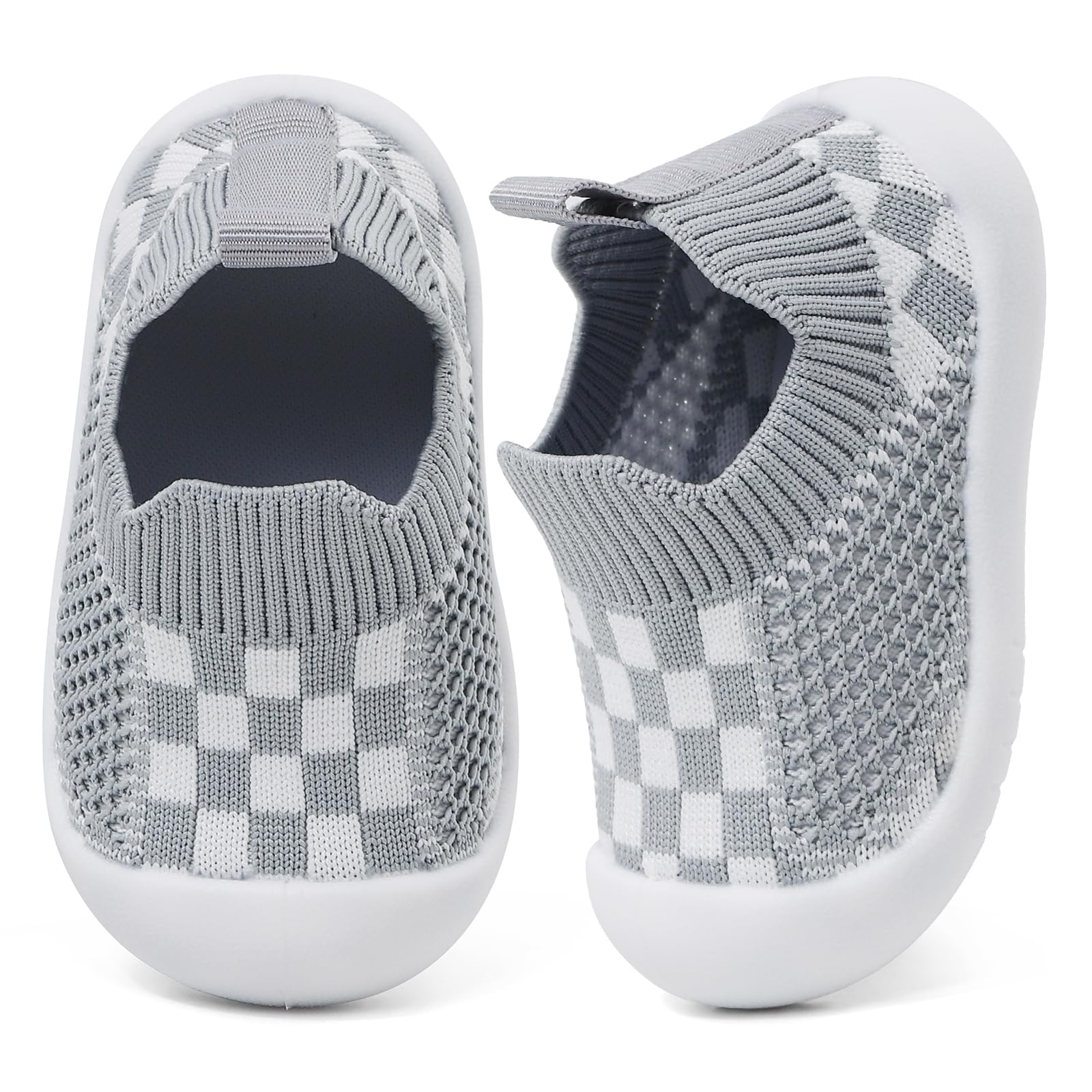 MK MATT KEELY Baby First Walking Shoes for Wide Feet Boys Girls Soft Mesh Breathable Sneakers for Toddler Infant — view 13