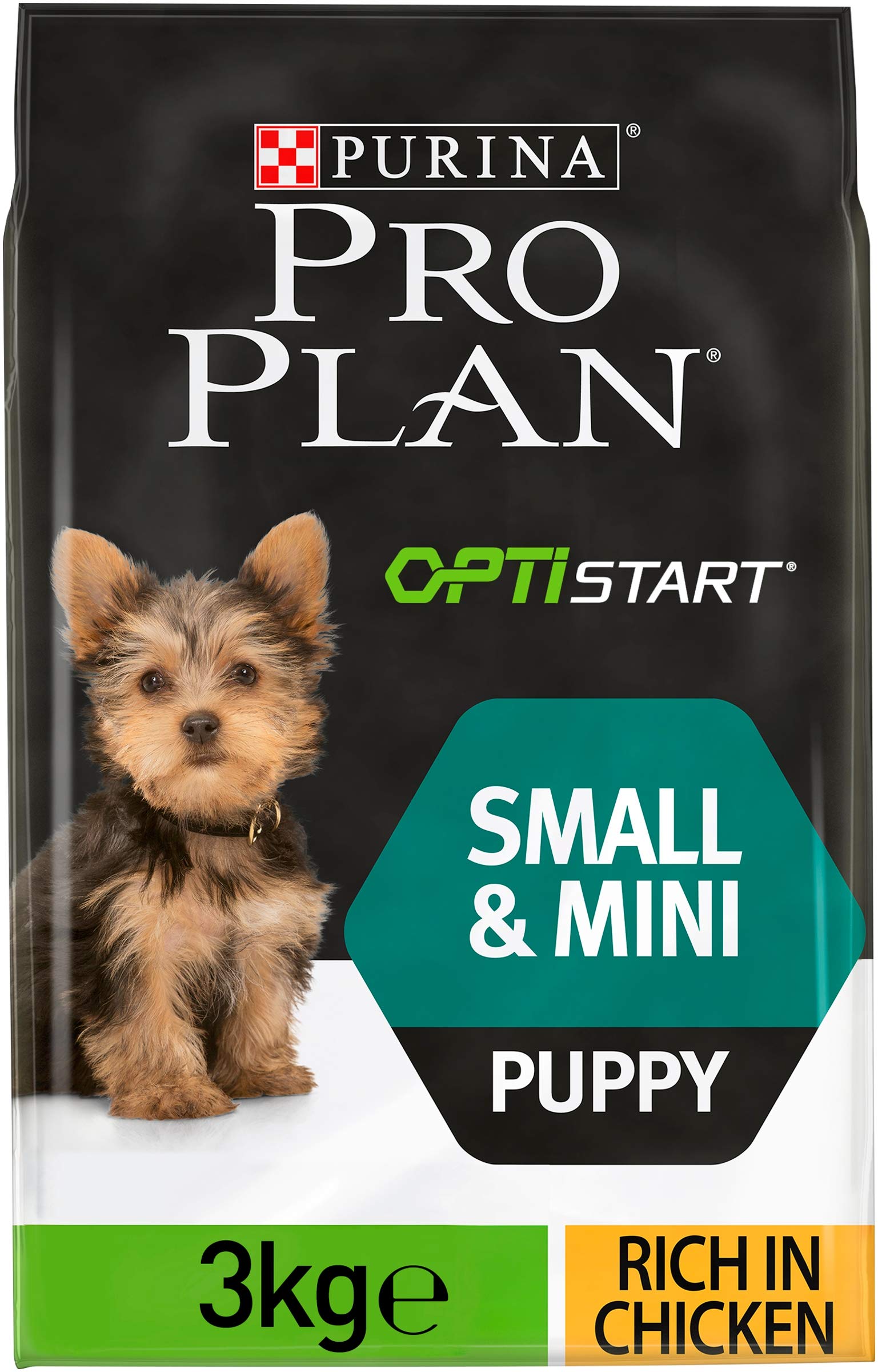 PRO PLAN Optistart Small and Mini Puppy Dry Dog Food Chicken 3kg