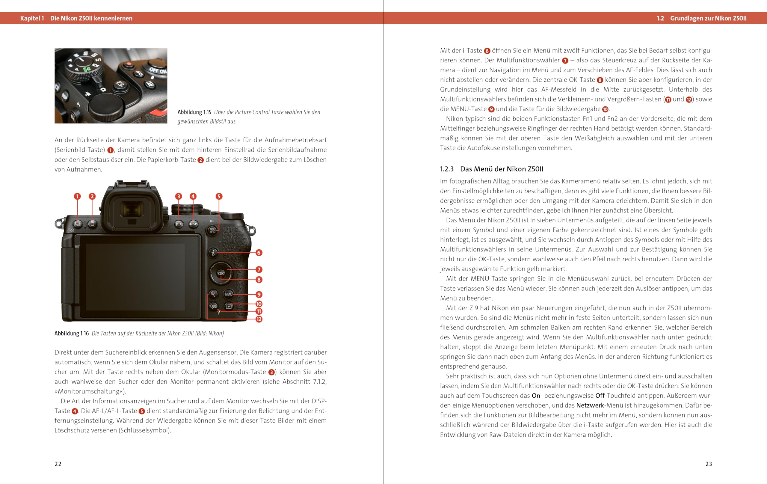 Nikon Z50II: Das Handbuch zur Kamera. Praxiswissen und Expertentipps zu Ihrer Nikon Z50II