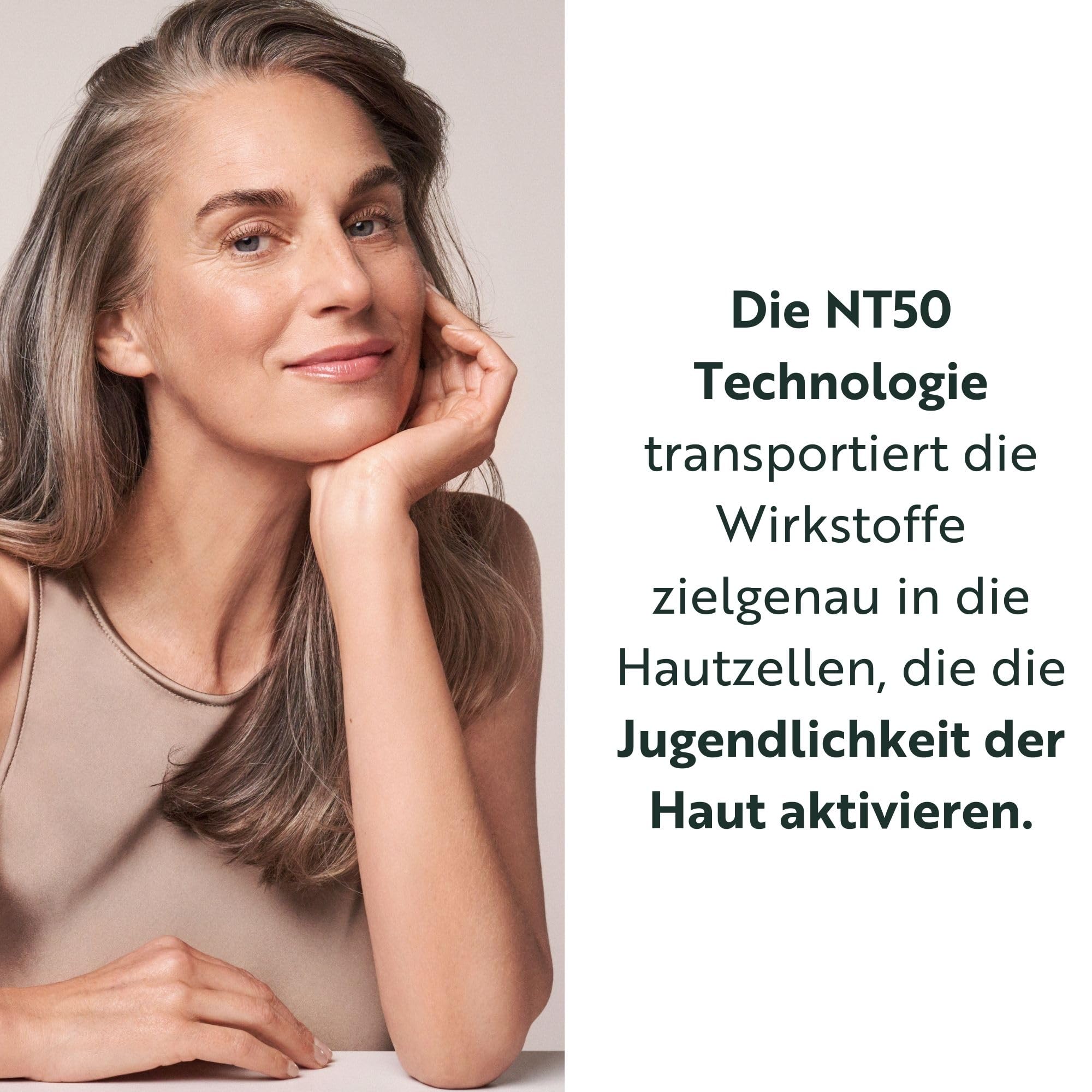 M. Asam Resveratrol Premium NT50 Longevity Lifting Day Cream SPF 15 (100ml) | Anti Aging Tagescreme für Straffere Haut, Anti Falten Wirkung