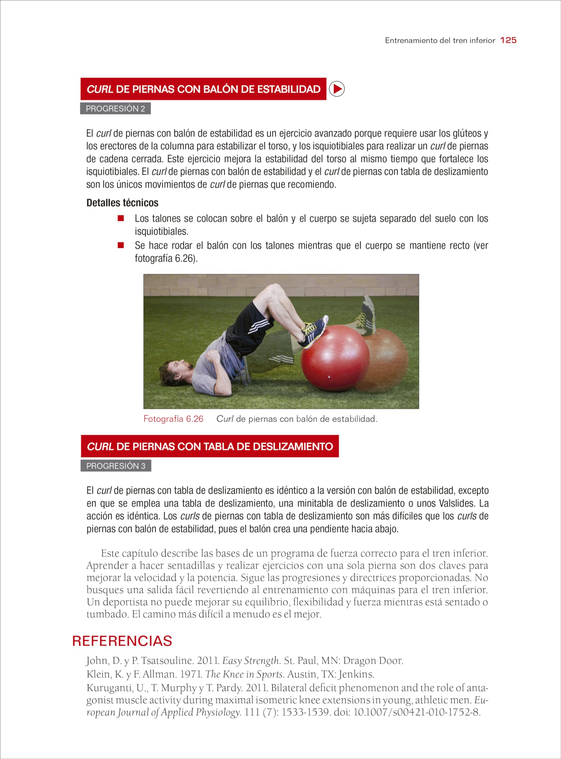 El entrenamiento funcional aplicado a los deportes (EN FORMA)