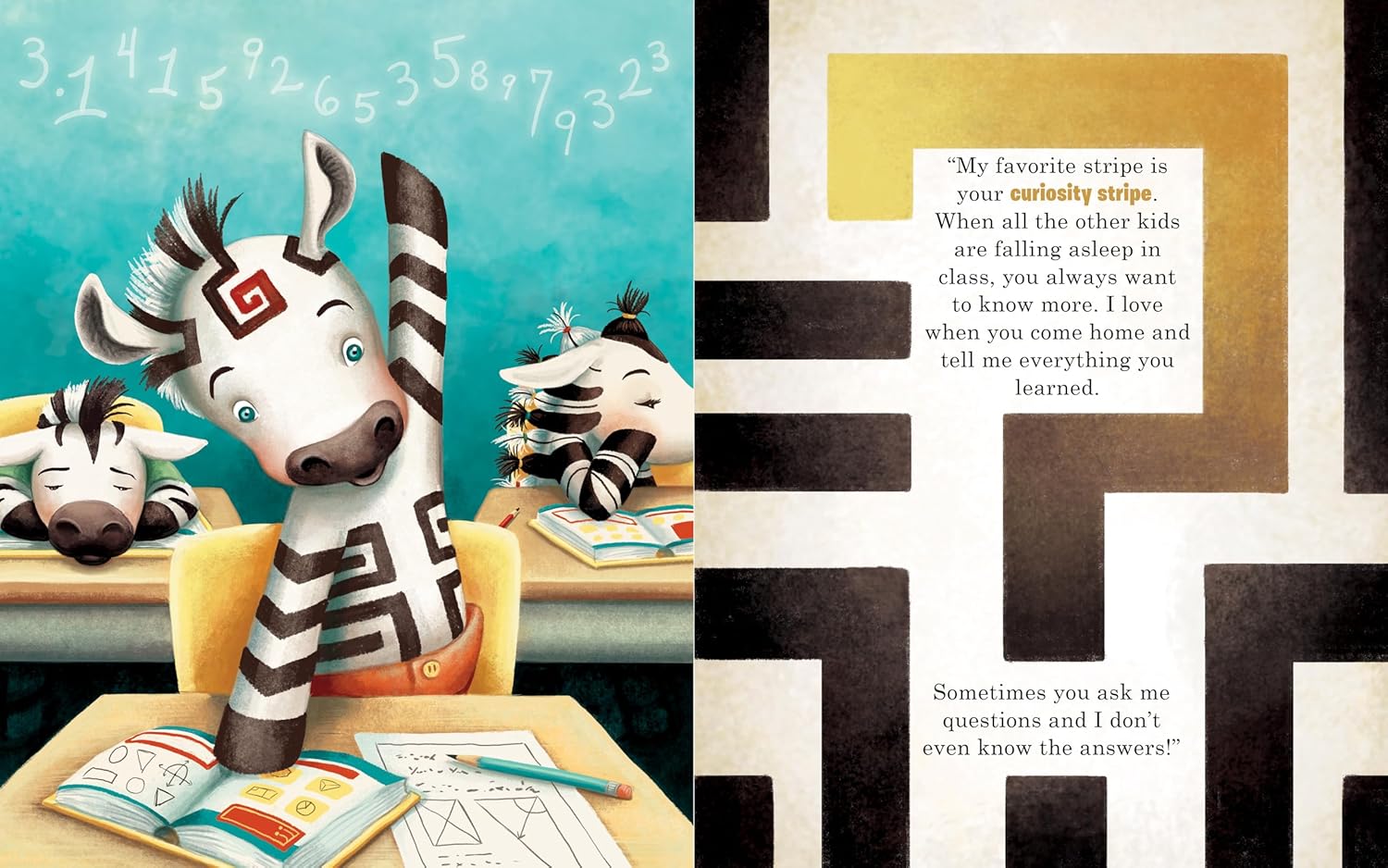 All My Stripes: A Story for Children with Autism - Image 4