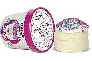 Cupcake Cake, Dog food Dog Birthday Cake, easy to Make, just add water