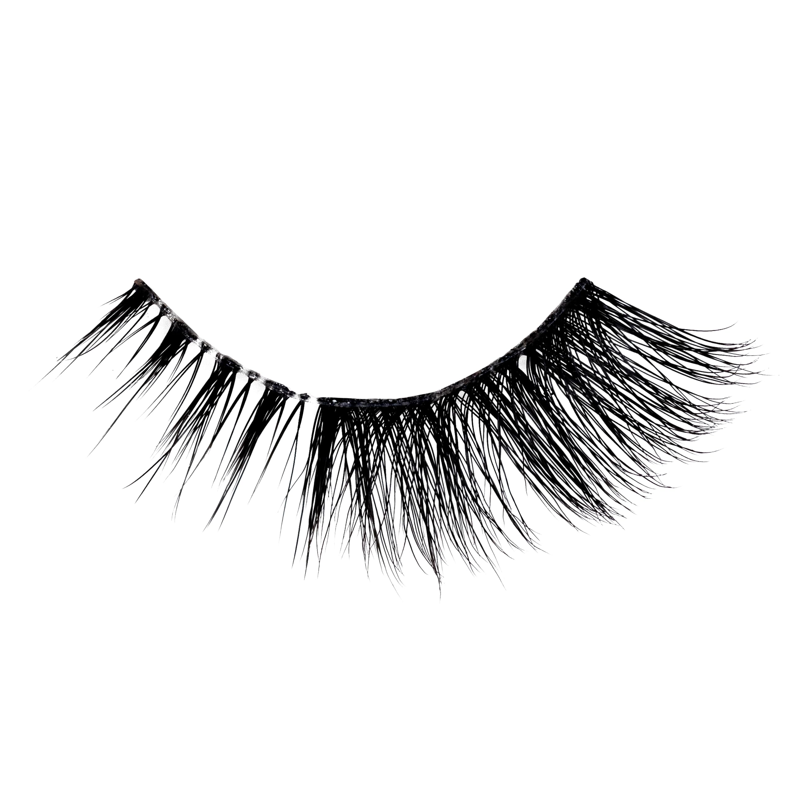 House of Lashes Femme Fatale Weightless and Flexible False Lashes, 3D Faux Mink Eyelash Extensions, Natural and Full Lash Line, Sultry Cat Eye Effect: 1 pair (Pack of 1) Show Off