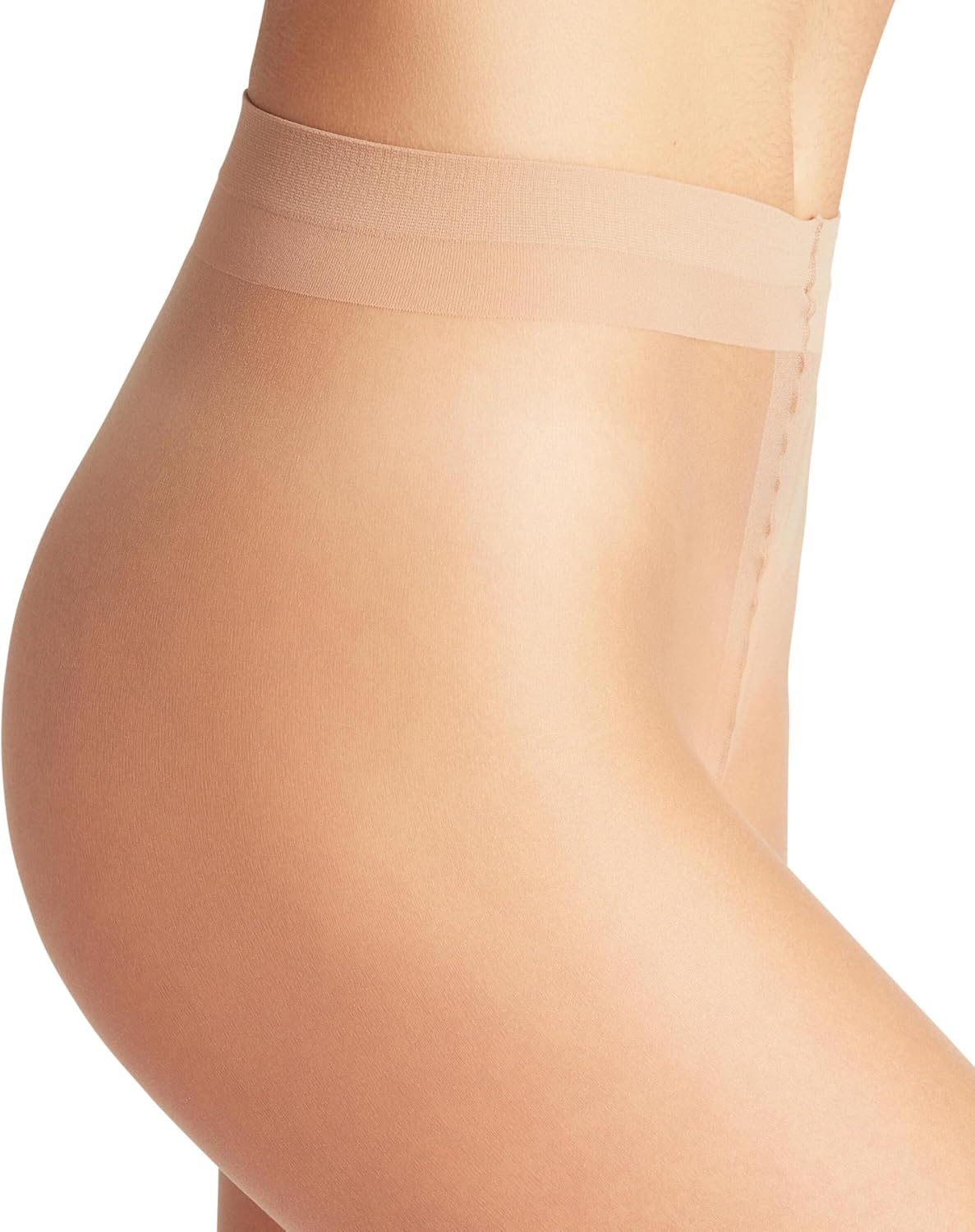 FALKE Women's Shelina 12 Denier Tights, Glossy, Ultra-Sheer, 1 Pair - Image 4