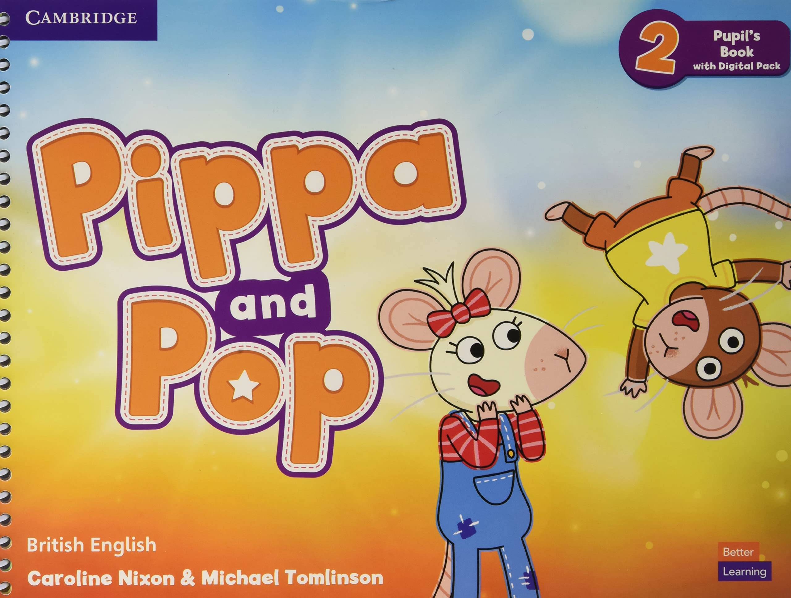Pippa and Pop Level 2 Pupil's Book with Digital Pack British English Product Bundle – Import, 6 January 2022