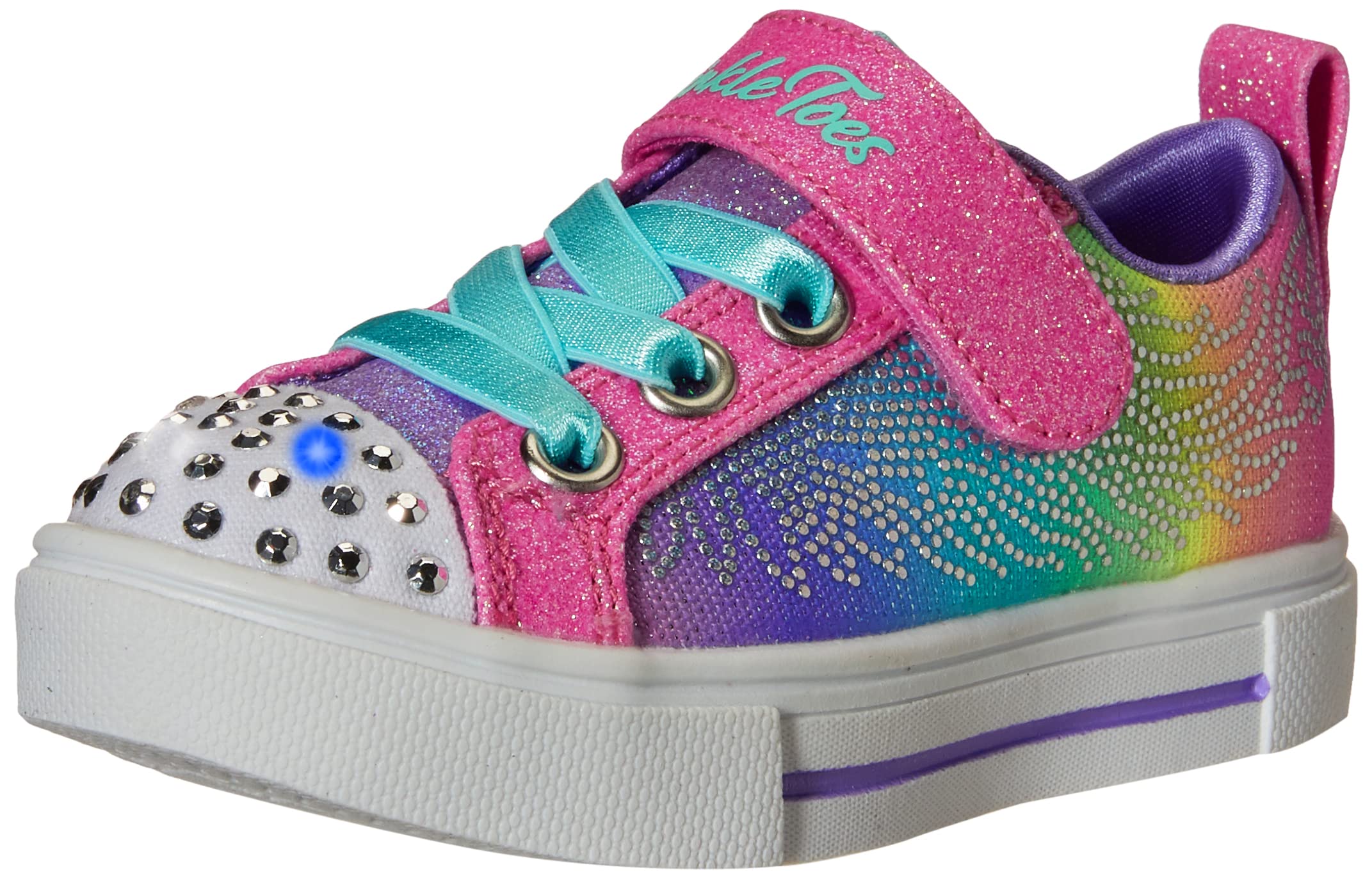 Skechers Girl's Twinkle Sparks-Winged Magic Sneaker