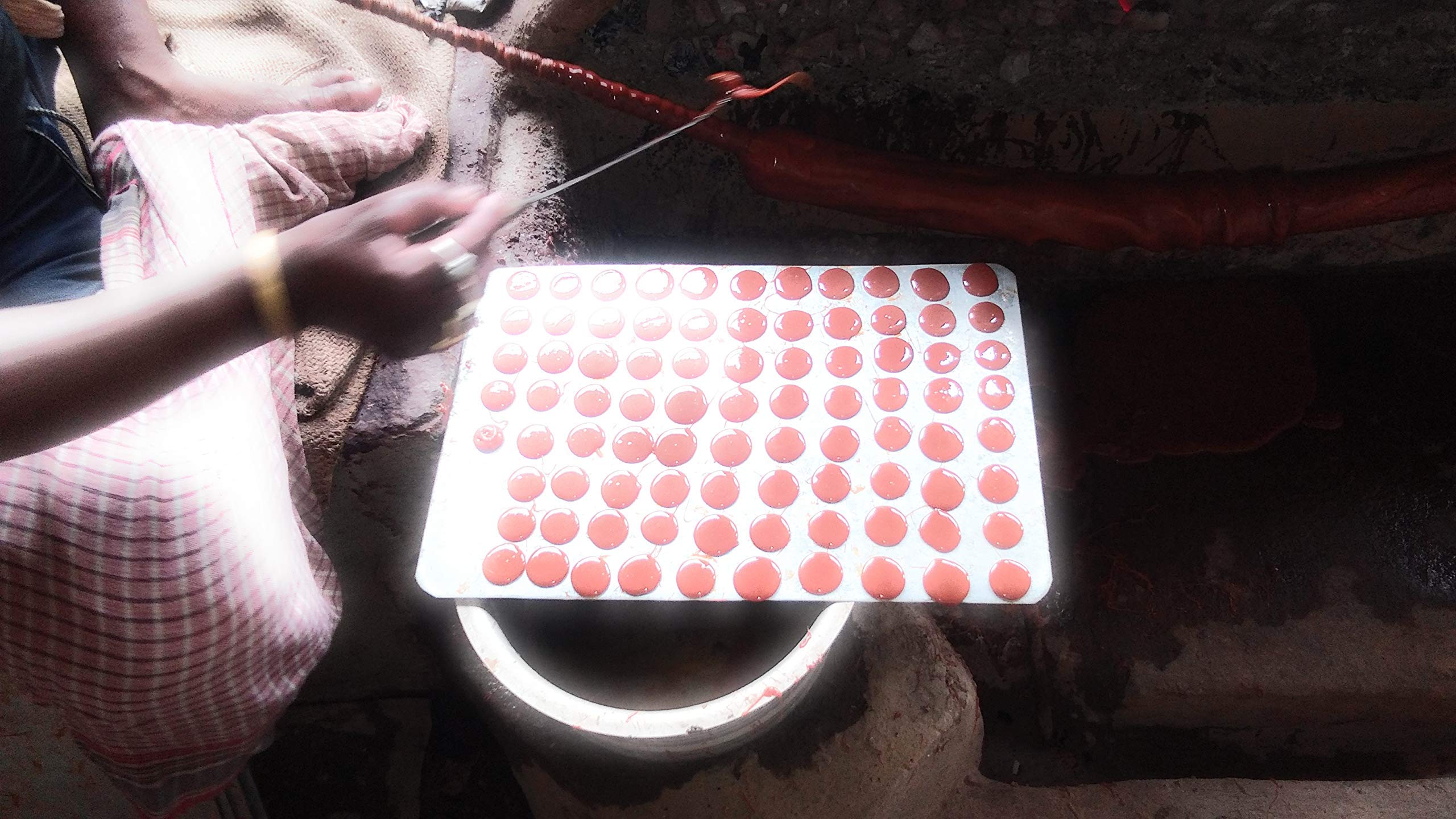 Pmw - Grade A Quality - Shellac - Button Lac - 250 Grams