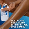 CeraVe Loción Humectante Diaria, Loción para Cara y Cuerpo, Cuidado de la Piel, 12oz | Ácido Hialurónico, Loción para Piel Seca, Reparación de la Barrera Cutánea, Humectante con Ceramidas, para Hombres y Mujeres, Sin Fragancia, Humectante Sin Aceite 12 Fl Oz (Paquete de 1) 7