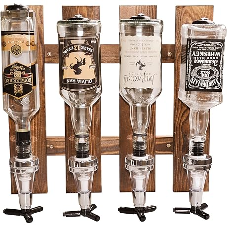 Final Touch Wall Mounted Liquor Dispenser