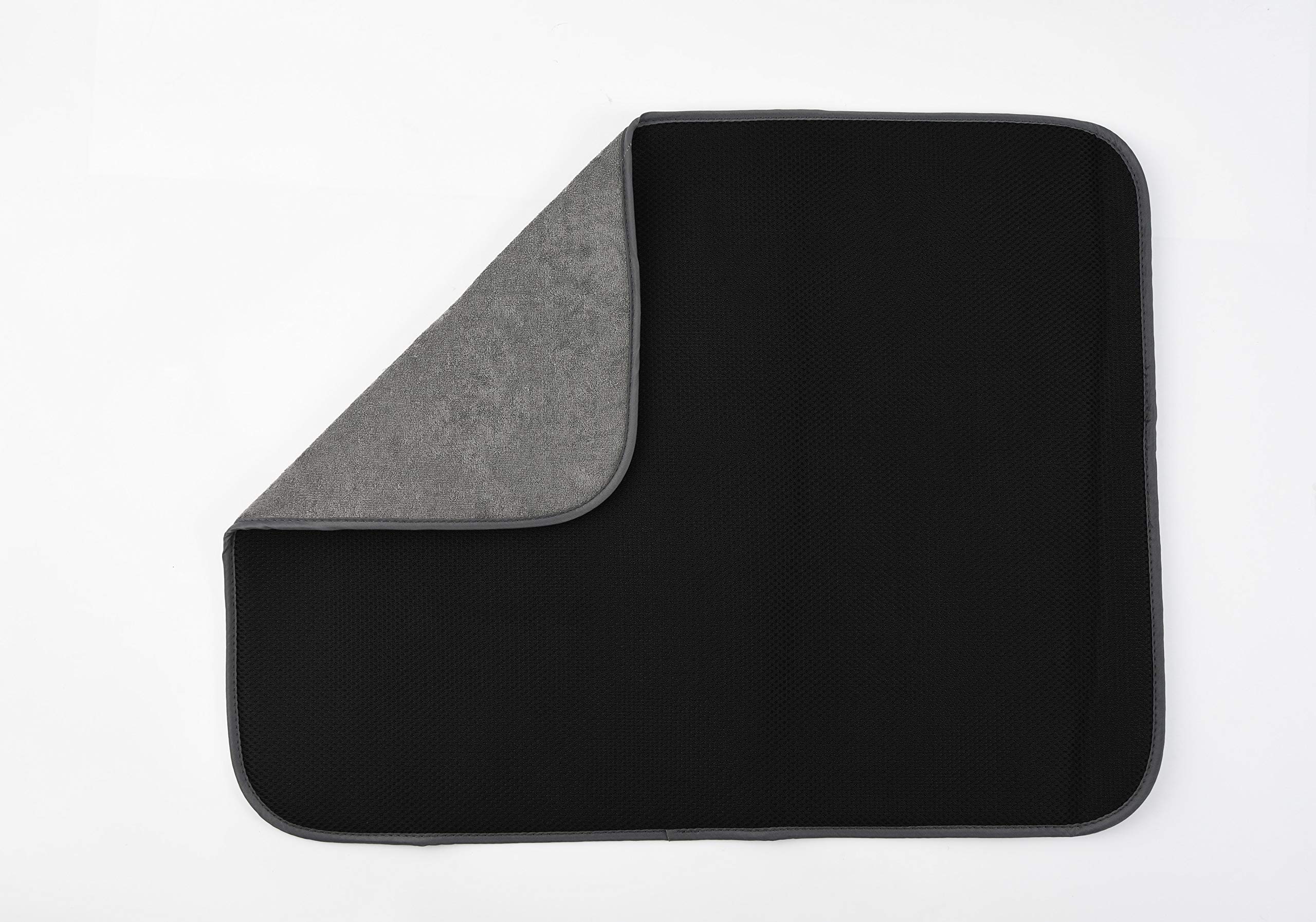 Buy Jovilife Dish Drying Mat Kitchen Mat(set of 2) Microfiber Drying