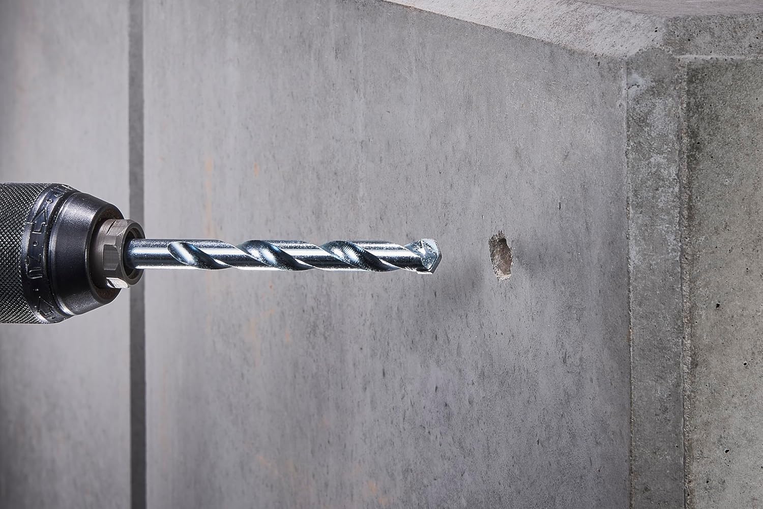 wolfcraft TC Rock Drill Bit I 7710010 I For drilling into brick walls, artificial stone and natural stone