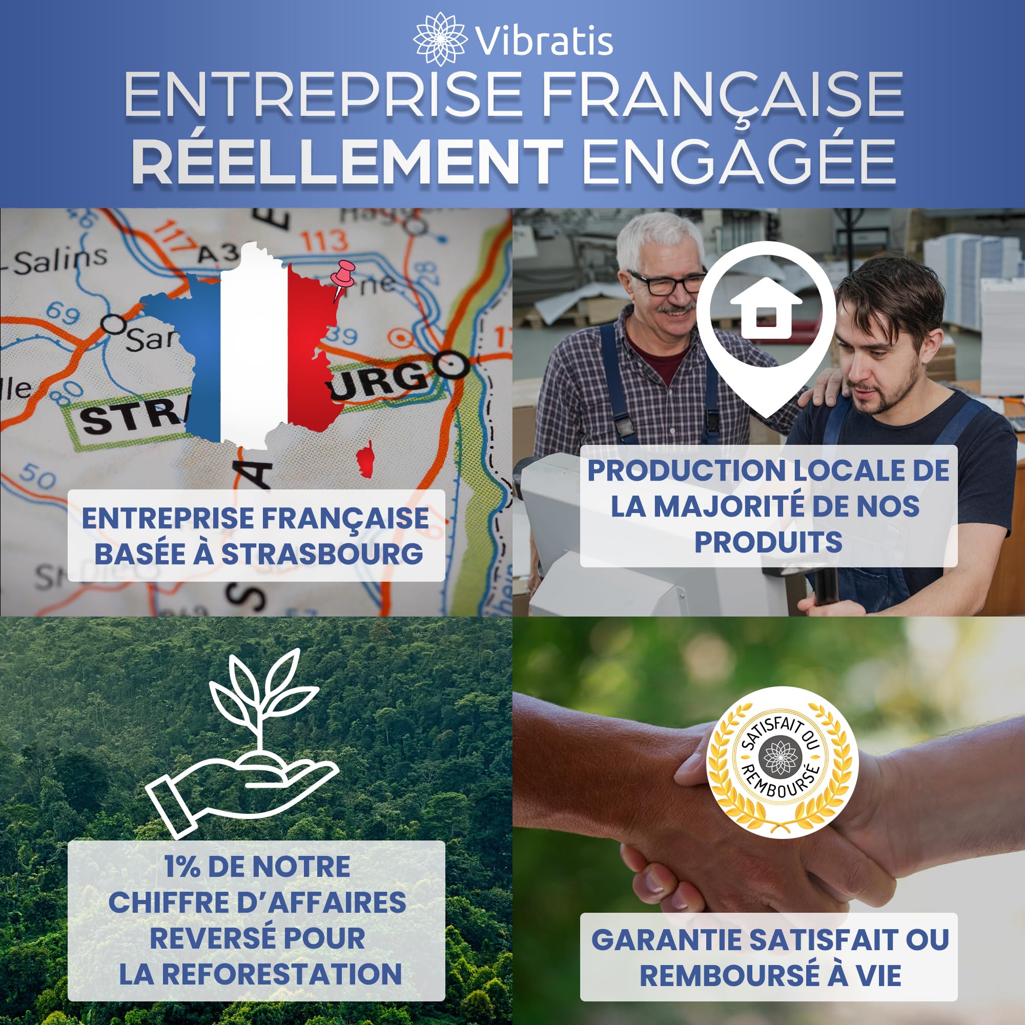 Bol Chantant Tibétain 7 Métaux + E-Book | Bol Tibétain Artisanal, Fait Main au Népal + Coussin + Maillet en bois + Boite Lokta - Méditation - Guérison