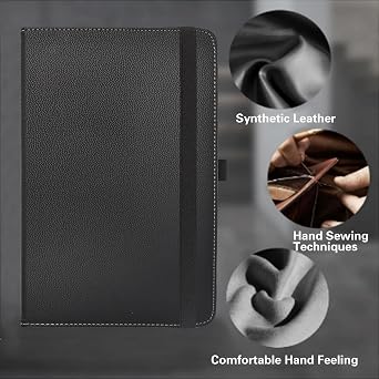 Case for Doogee U11 360° Rotating Stand Cover Premium Protective Case with Stand Function for Doogee U11 Pro/Blackview Tab 90/OUKITEL OT8/Alldocube iPlay 60 Lite 11 Inch Tablet Black