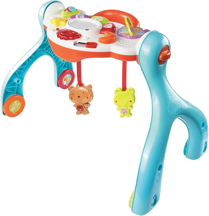 Vtech Lil Critters 3 In 1 Baby Basics Gym Discontinued By Manufacturer Toys Games Amazon Com